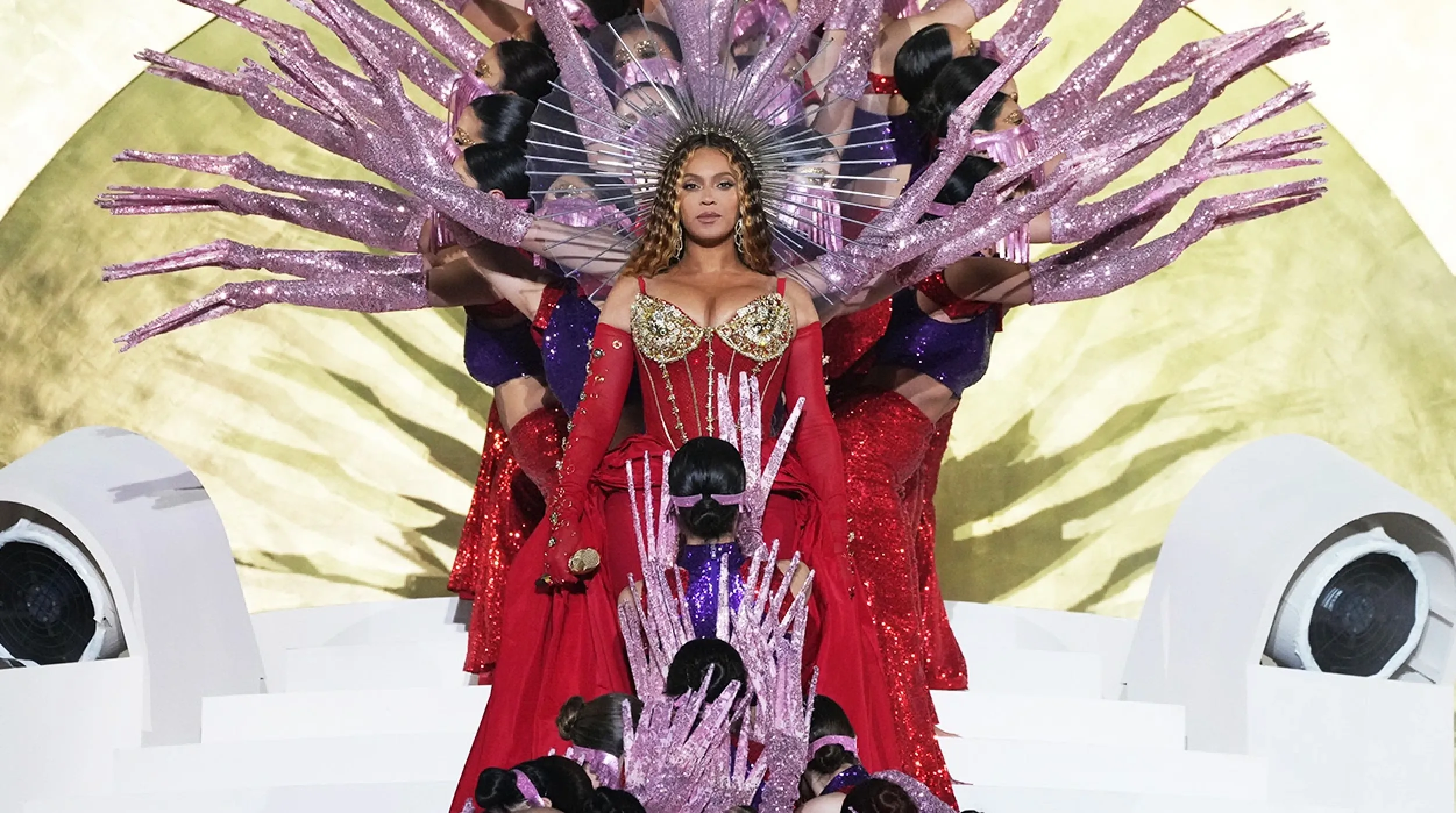 Beyoncé strijkt 24 miljoen dollar op voor concertje in Dubai