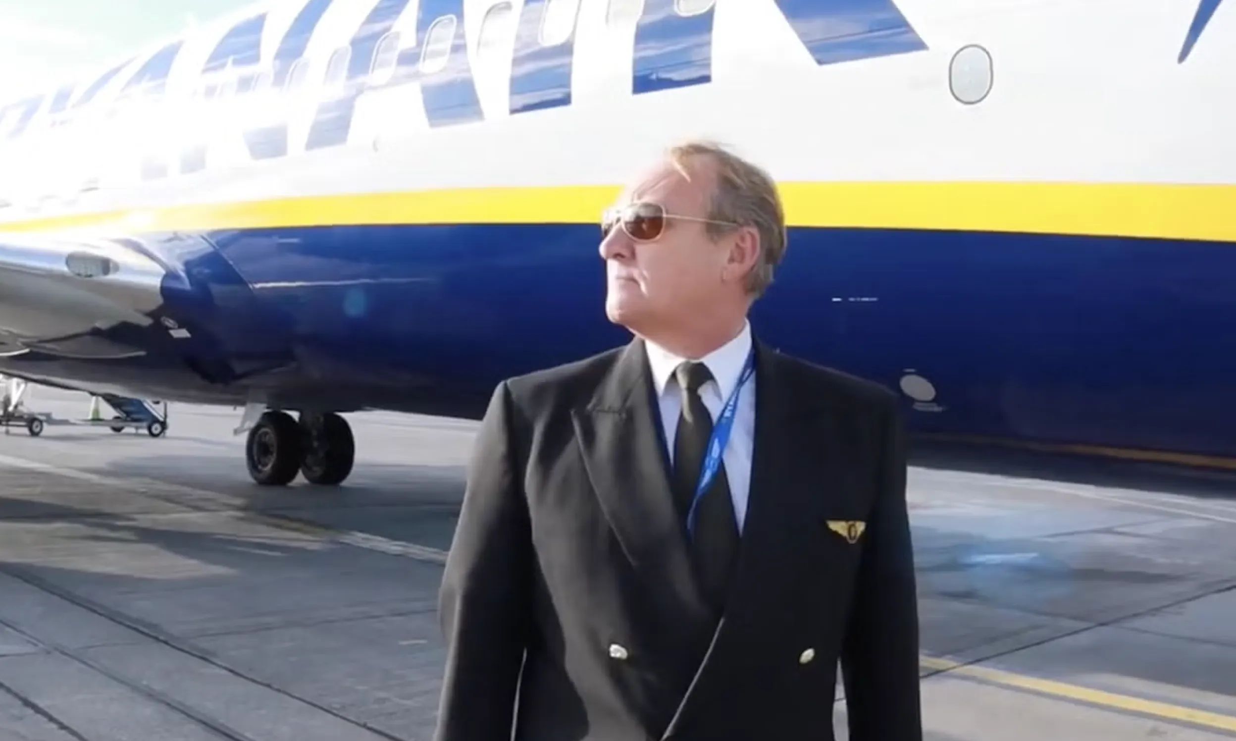 Ryanair-chefpiloot ontslagen wegens 'onaanvaardbaar gedrag' jegens vrouwen