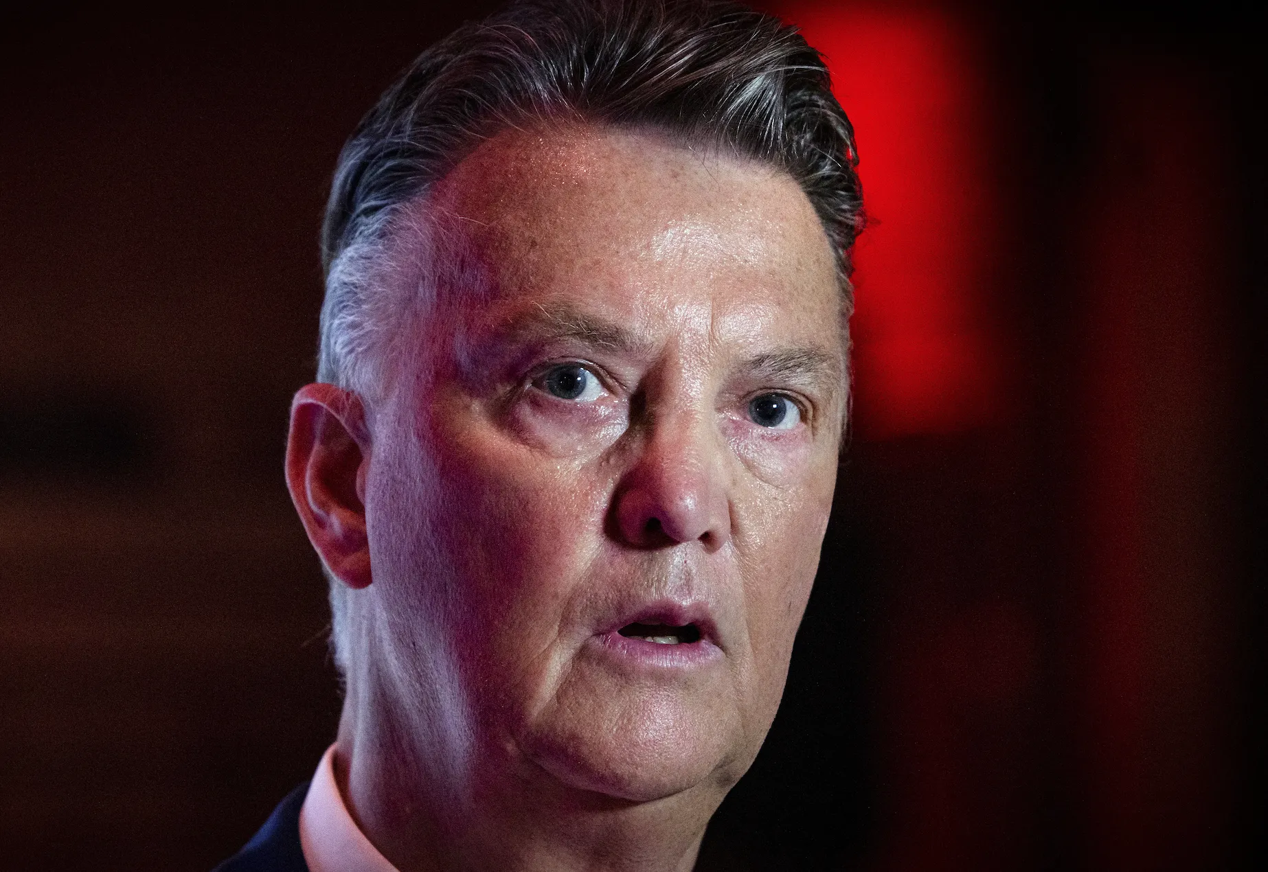 Louis van Gaal openhartig over incontinentie