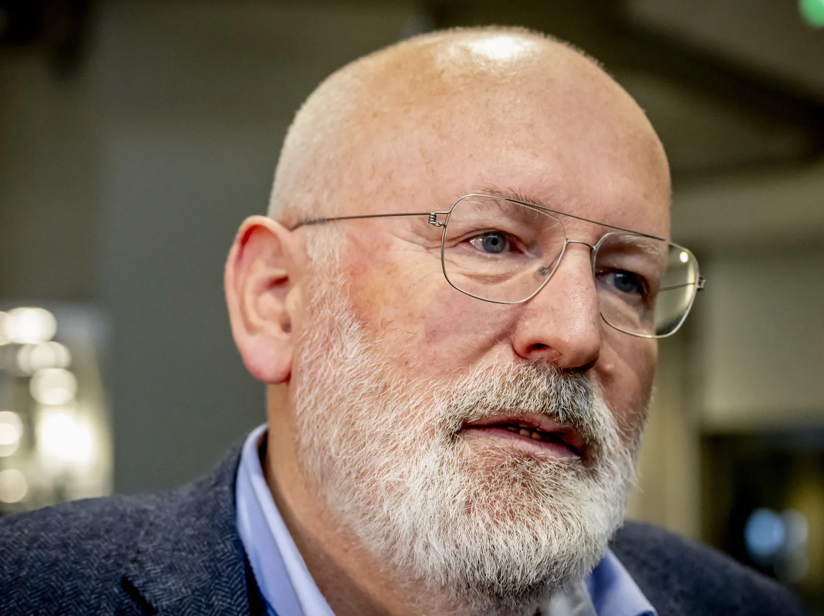 Frans Timmermans werd op zijn 13e misbruikt door een Amerikaanse priester