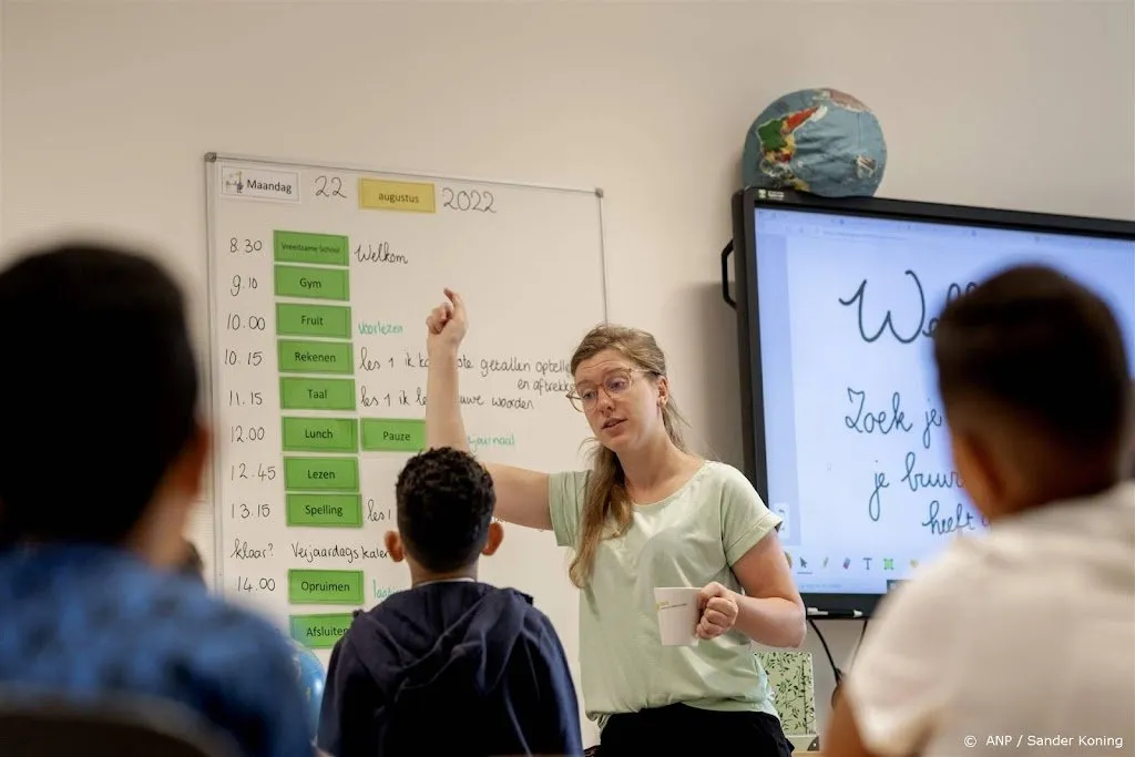 Scholieren op basisschool krijgen les over relaties, seks en 3D-clitoris