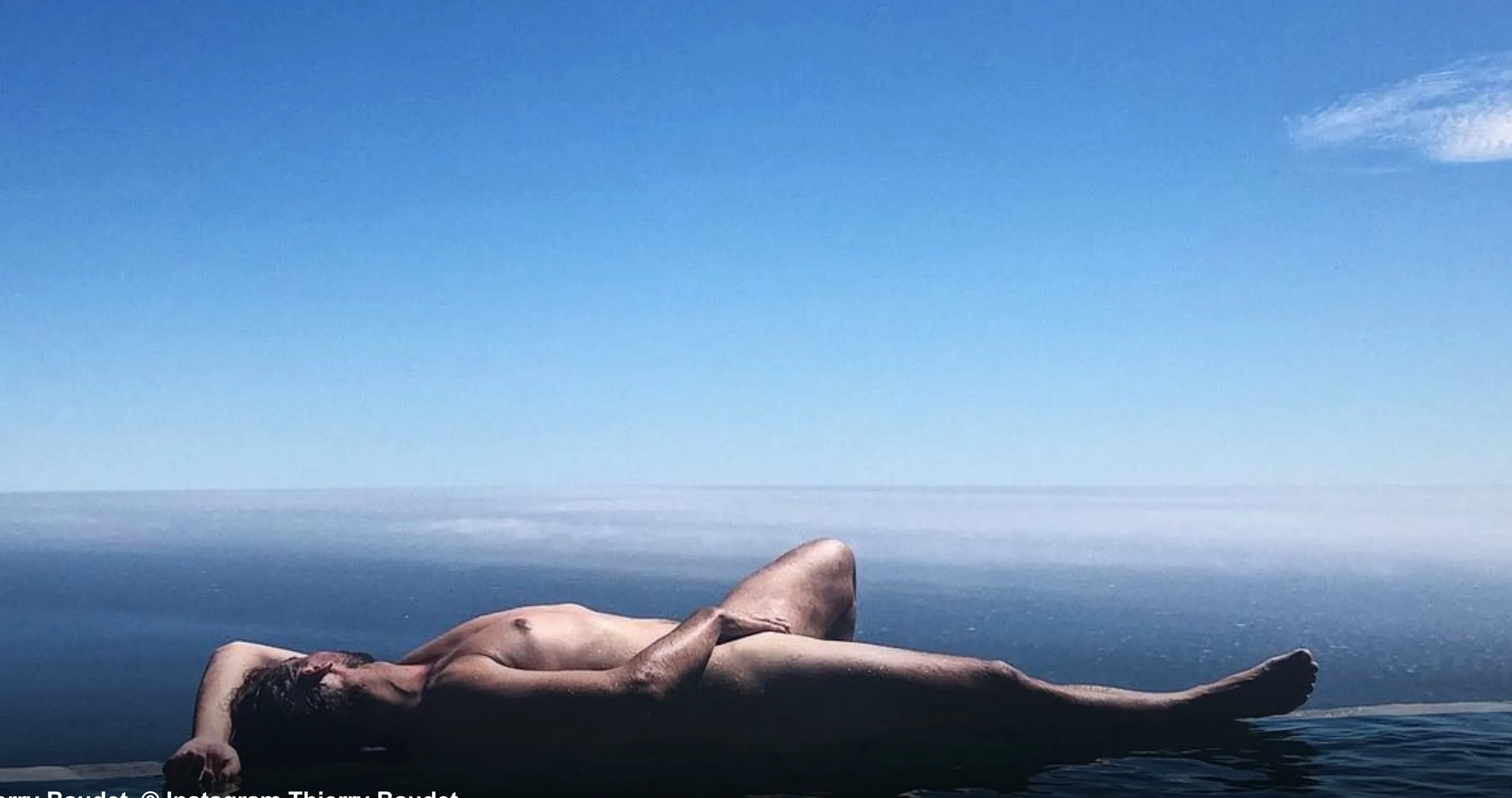 Baudet werkte anderhalf jaar als model voor gaybladen