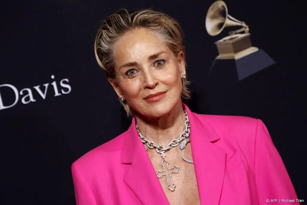 Sharon Stone beschuldigt oud-Sony-baas van seksueel wangedrag
