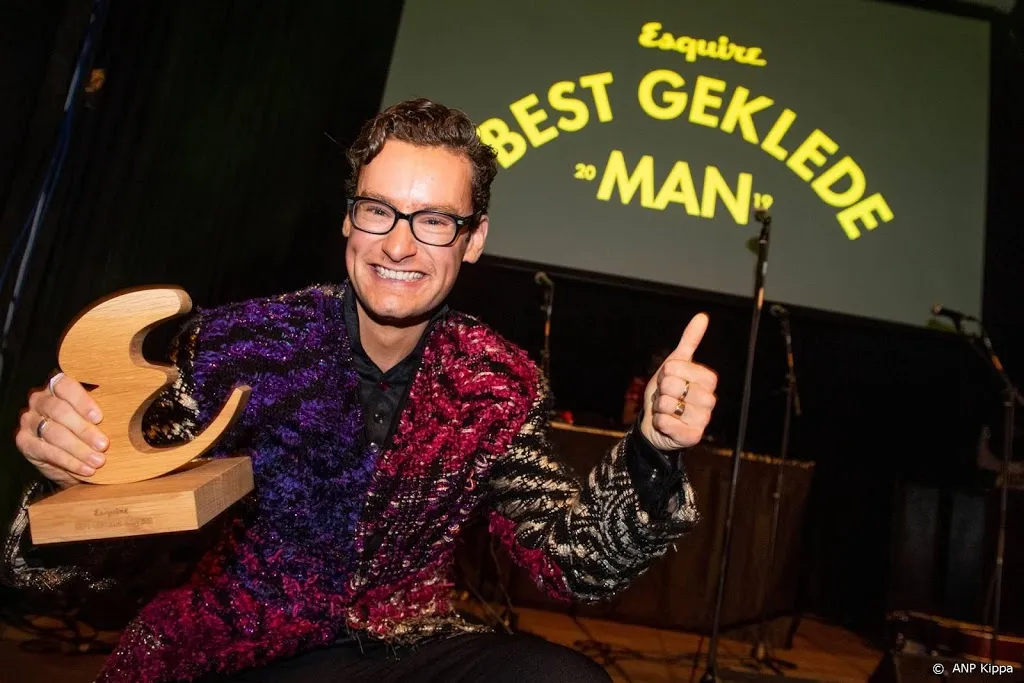 Splinter Chabot uitgeroepen tot Best Geklede Man