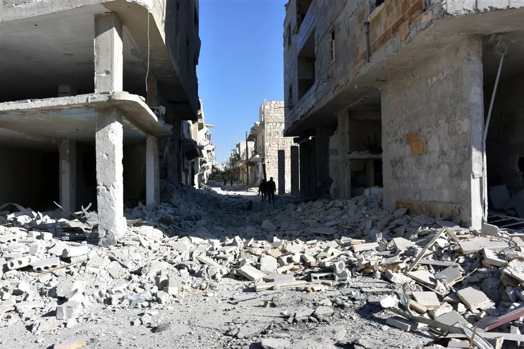 syrisch leger verovert weer wijk in aleppo1480756090