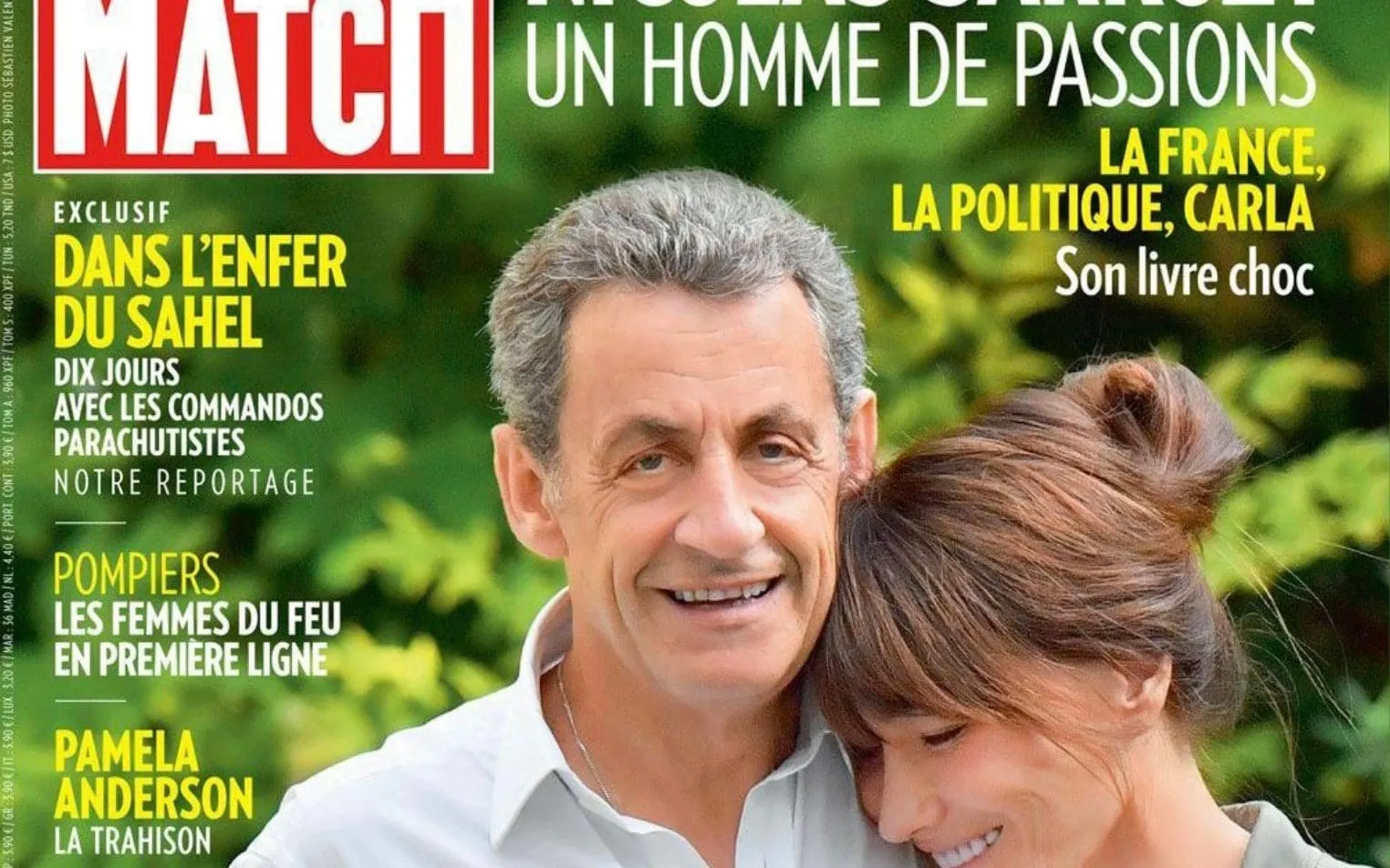 Sarkozy en Bruni worden uitgelachen vanwege cover