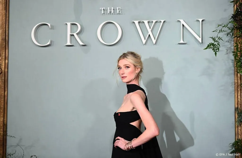 The Crown-actrice vond 'wraakjurk' Diana bijzonderste outfit