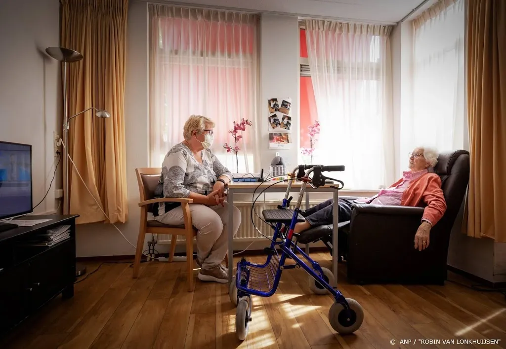 Tijdens hittegolf overleden vooral meer ouderen in de zorg