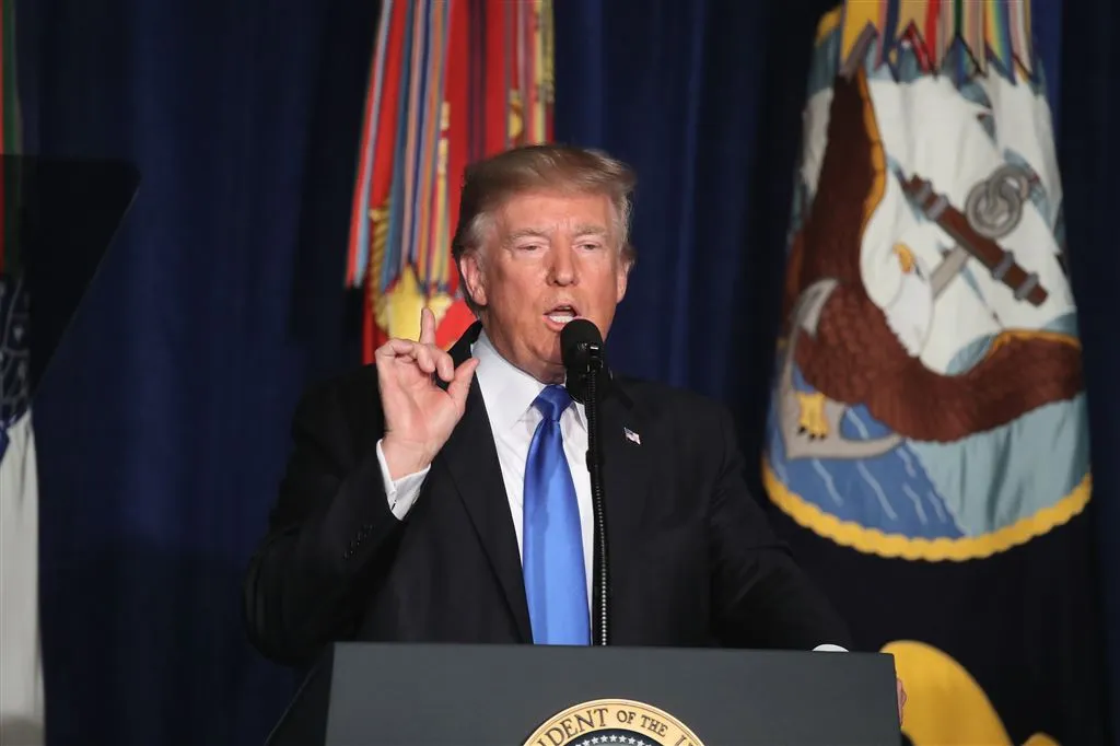 trump extra militairen naar afghanistan1503371288