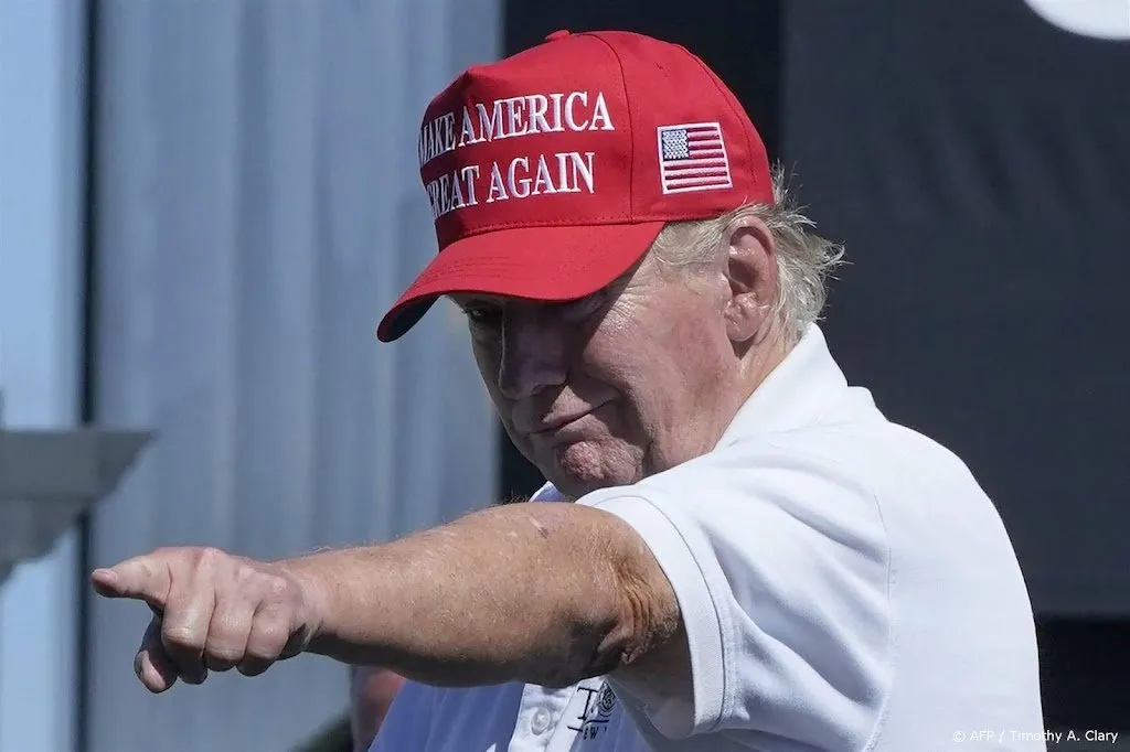 Trump in Georgia aangeklaagd voor inmenging bij verkiezingen 2020