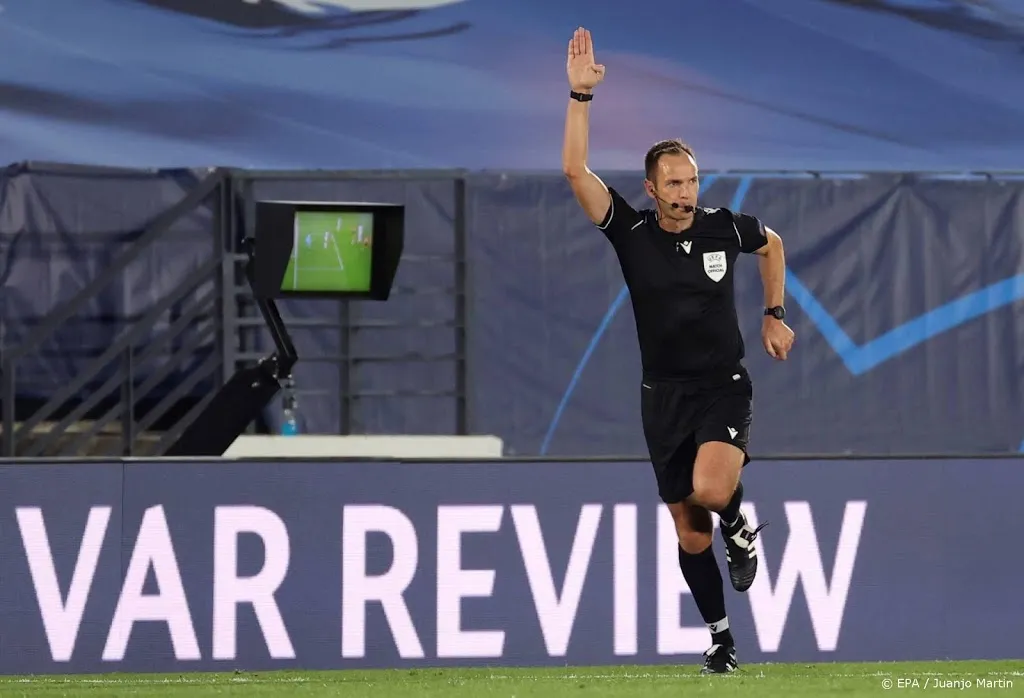 VAR opereert voor het eerst op afstand in Champions League