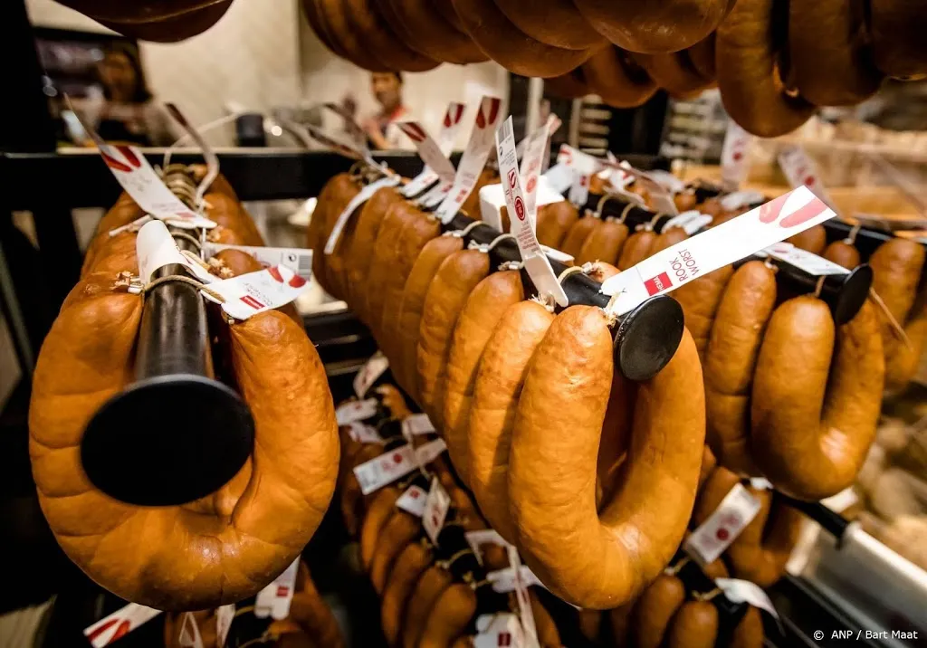 Vegazusje voor populaire rookworst van HEMA