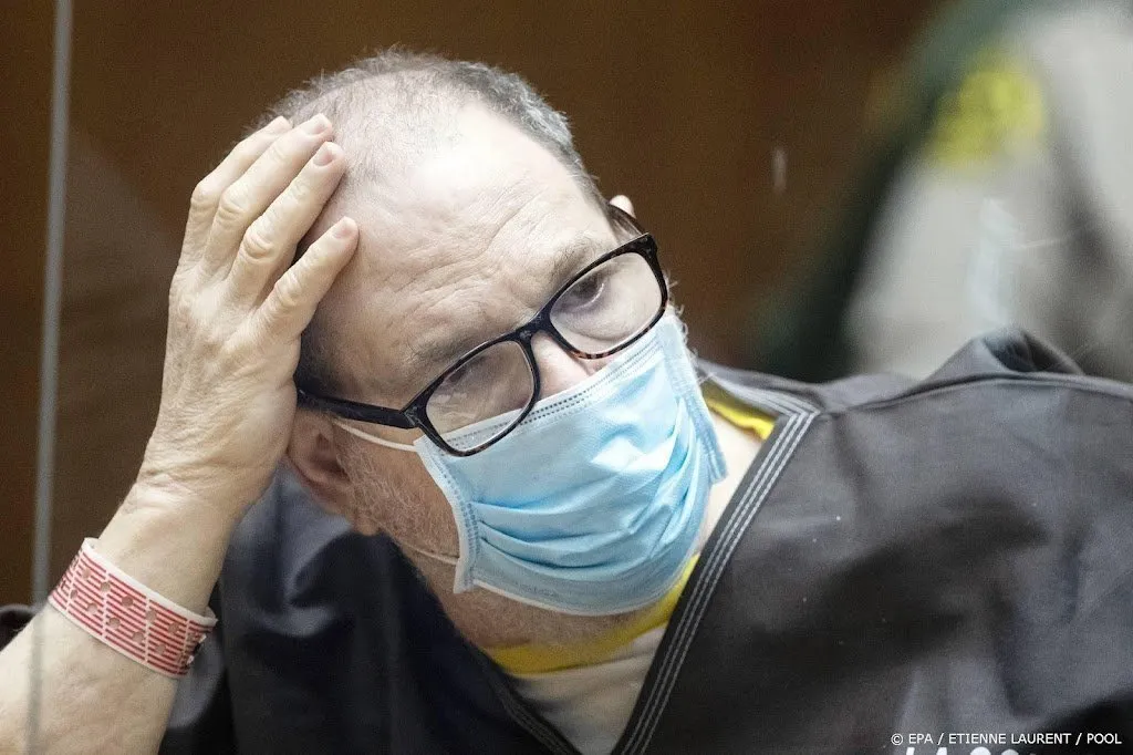 Weinstein wil dat details van zijn misdrijven geheim blijven