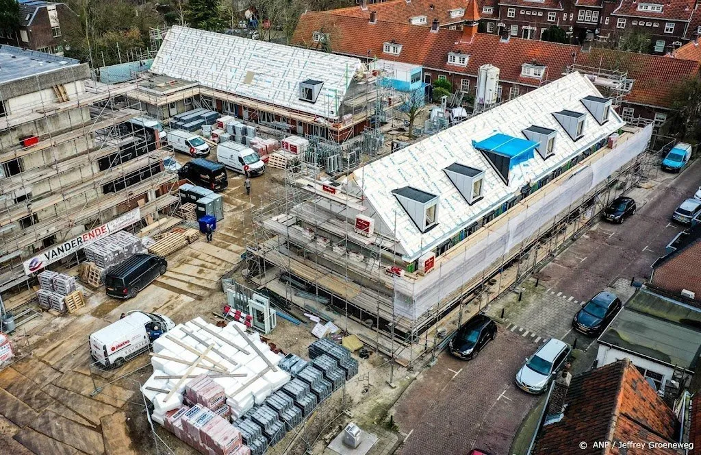 Woningbouwers: er wordt onvoldoende gebouwd