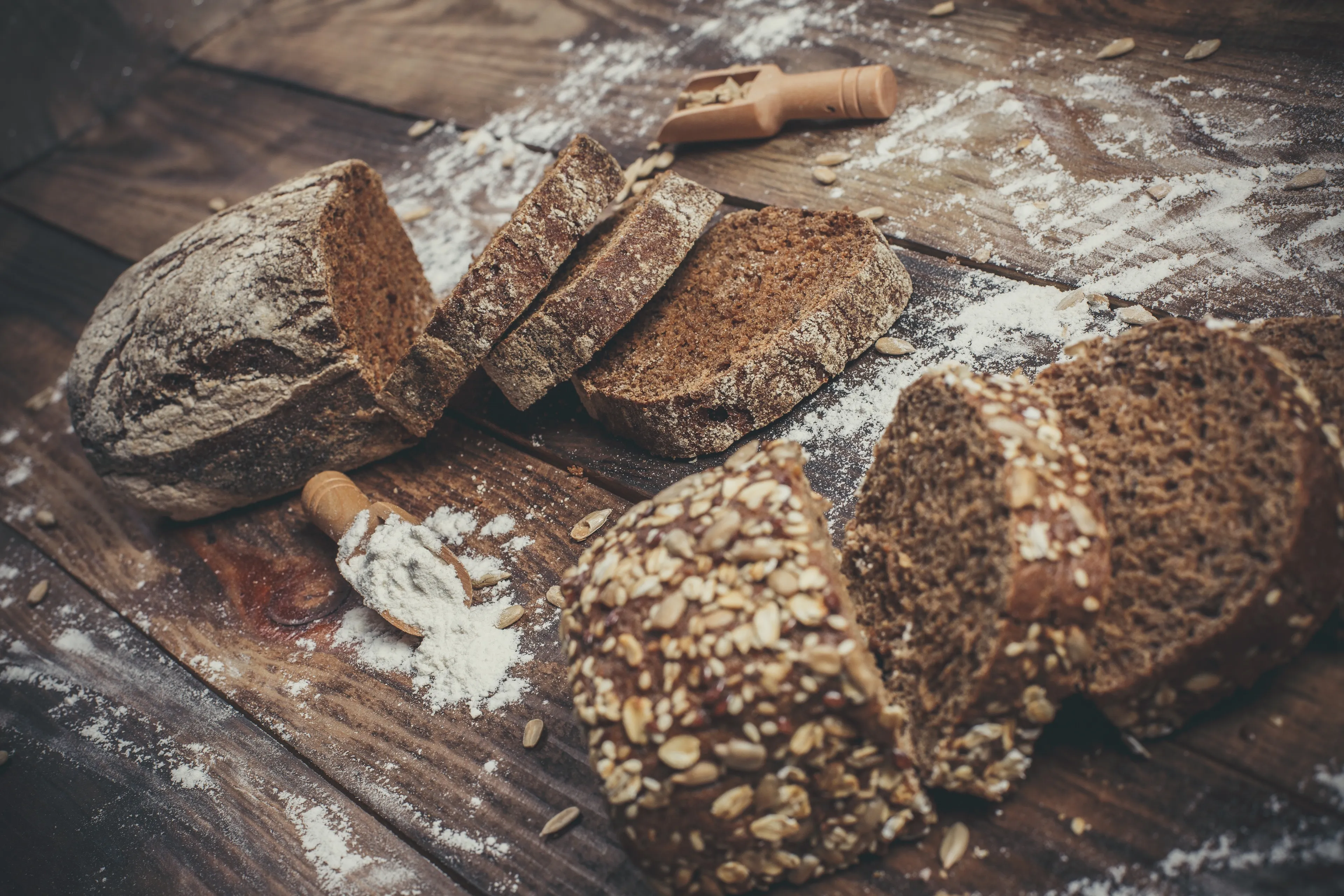 Hoe weet je zeker dat je volkoren brood koopt?