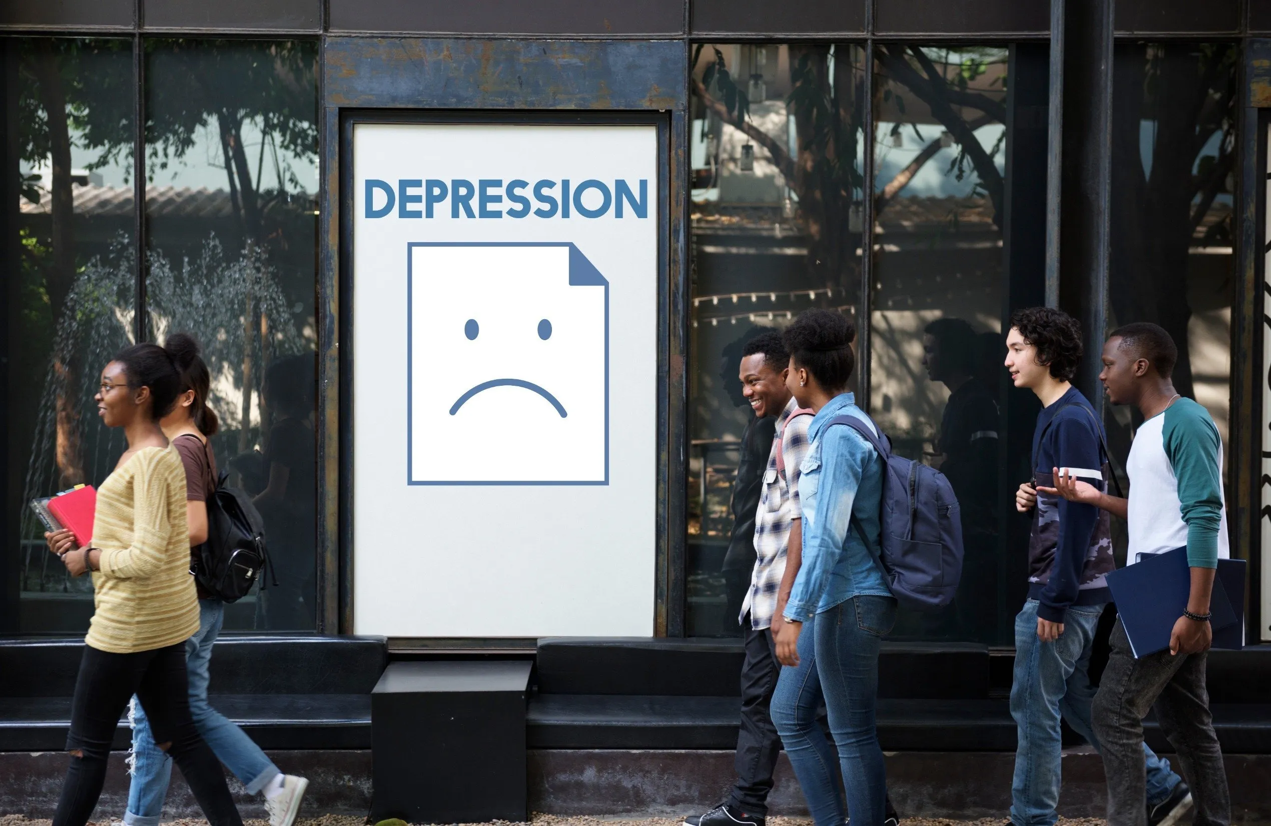 De oorzaak van depressie is soms niet wat u denkt