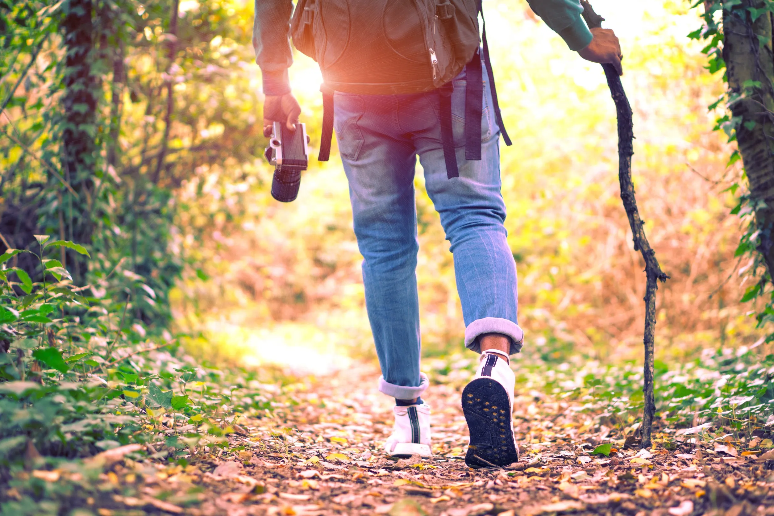 Hoe moet je wandelen om zo veel mogelijk calorieën te verbranden?