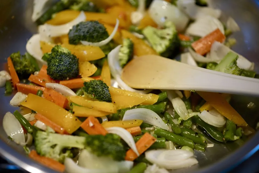 Diepvriesgroente gezonder dan verse? Nee hoor