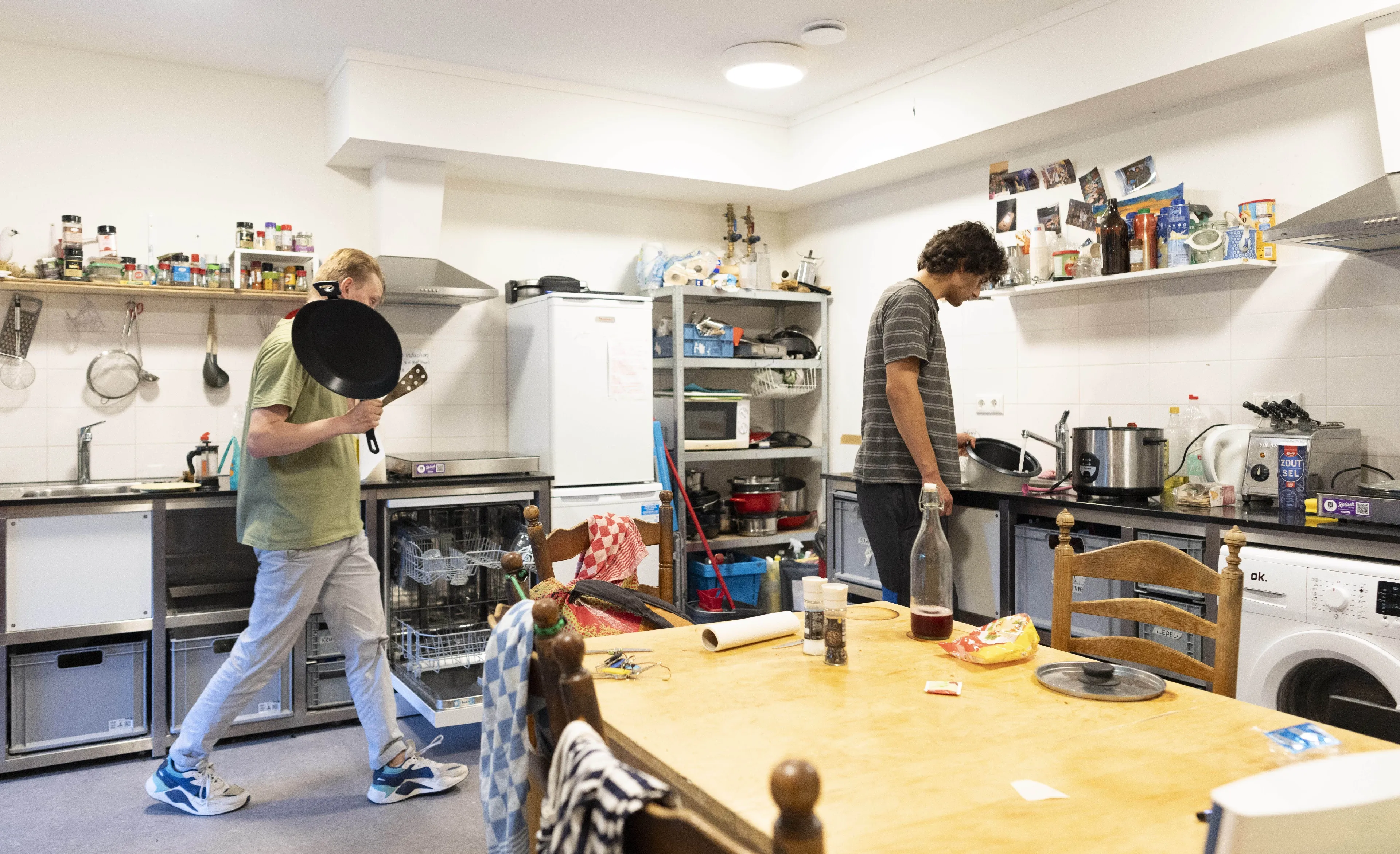 In Amsterdam kost een studentenkamer gemiddeld 947 euro