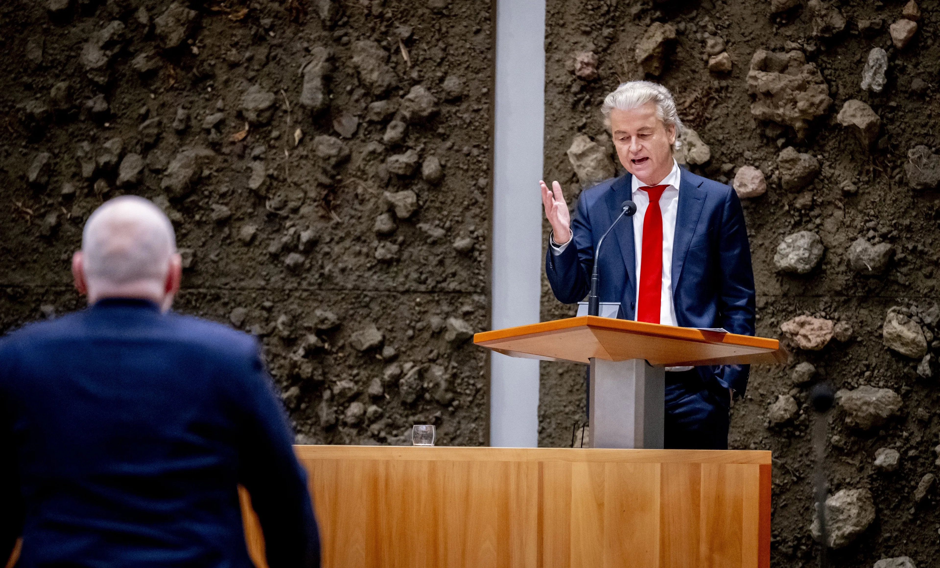 Geert Wilders ontkent niet dat hij Poetin-bewonderaar is