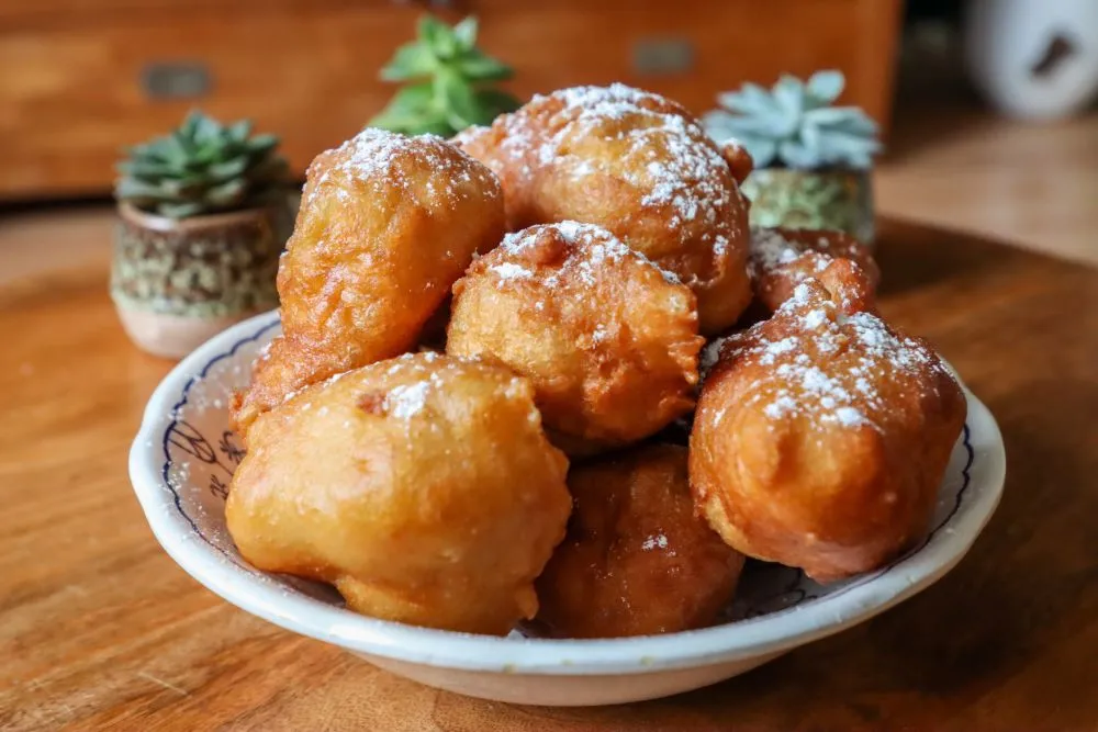 Oliebollen over? Dit kun je ermee doen