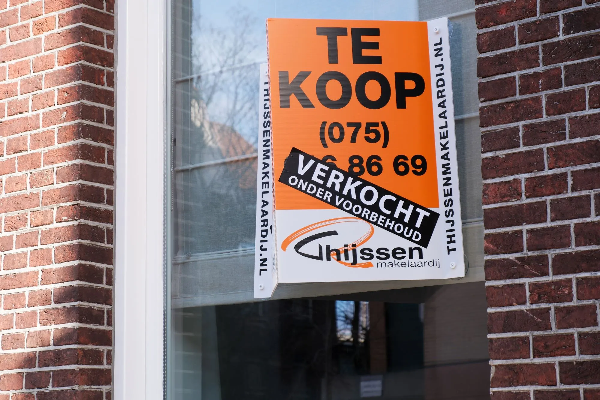Huizenprijzen gaan nog harder stijgen volgens ABN Amro
