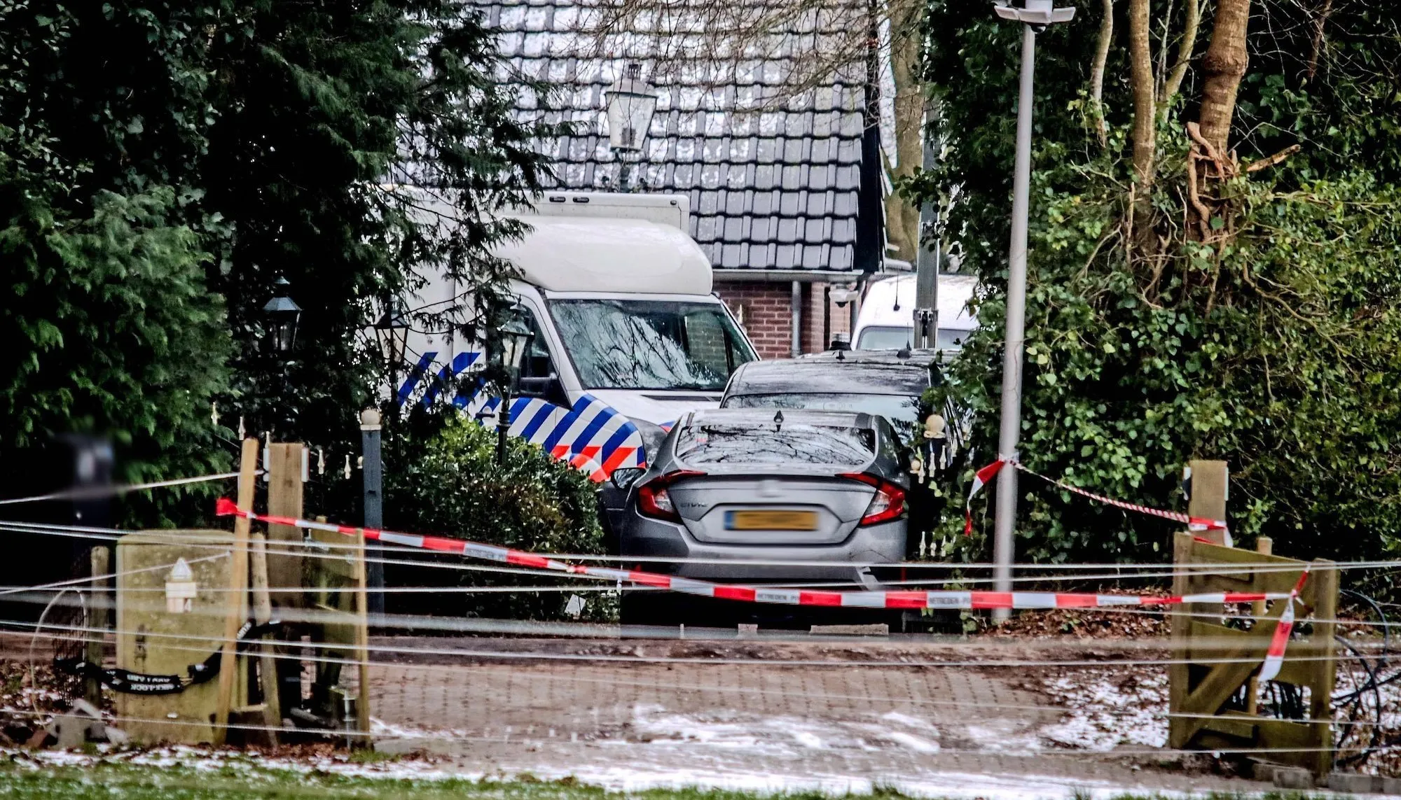 Weiteveen: K. vermoordde Poolse Sam en Ineke waar hun zoontje bij was