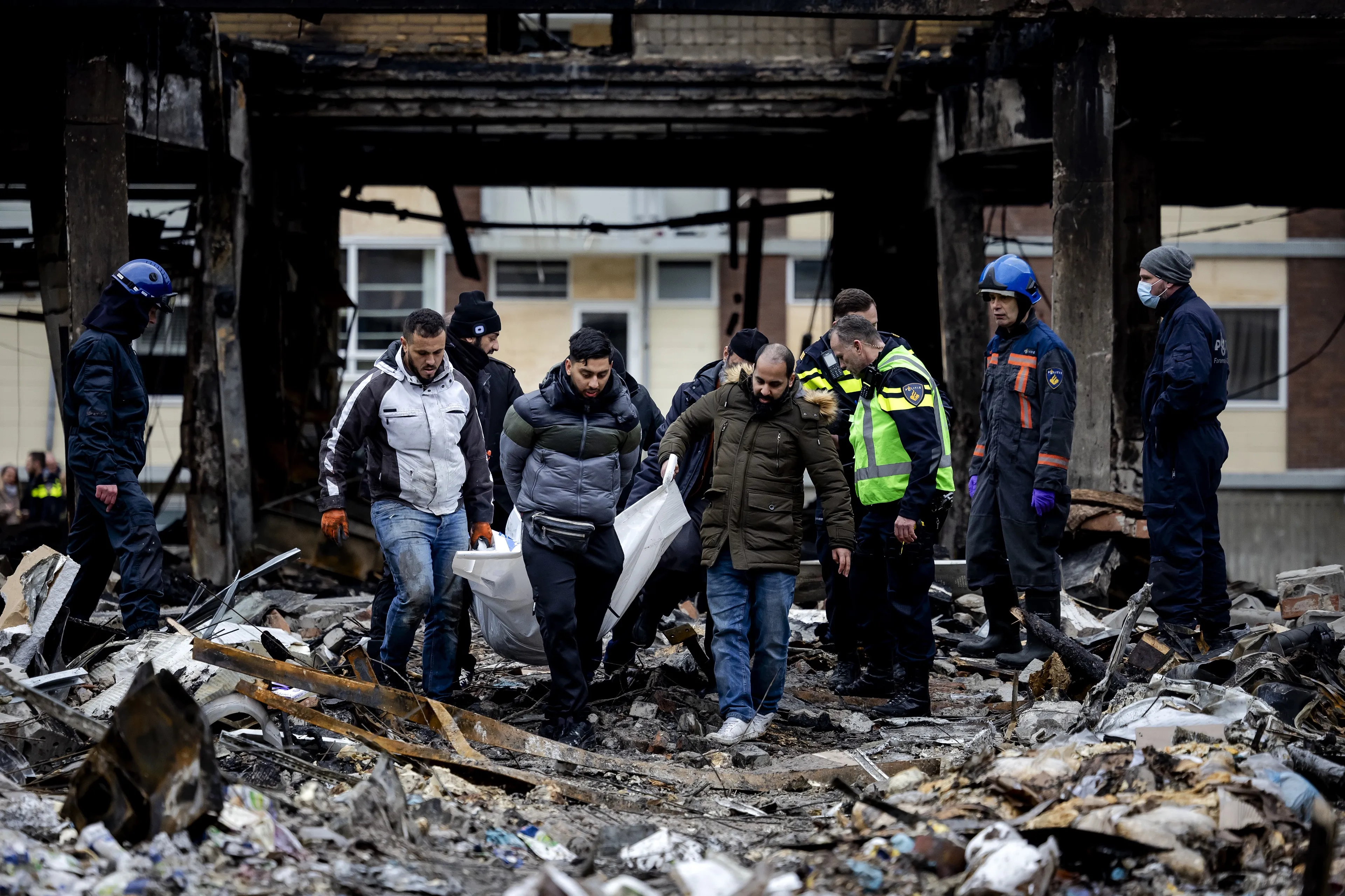 Rotterdams ramp-pand was cocainewasserij