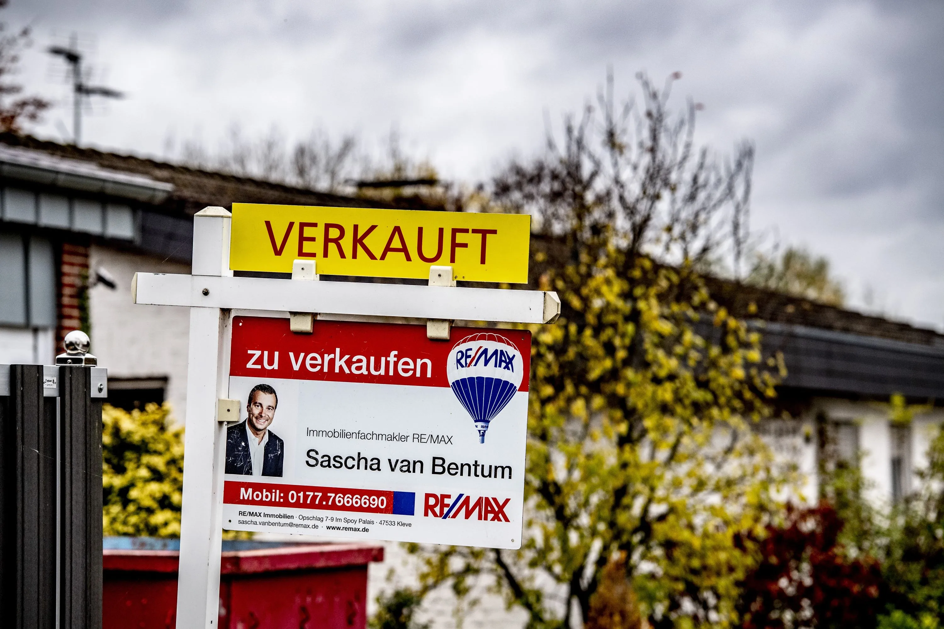 Duitse huizenprijzen in vrije val