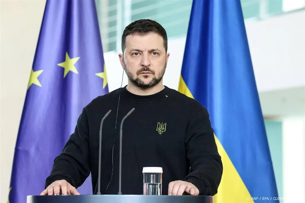 Zelensky: Poetin heeft Navalni vermoord