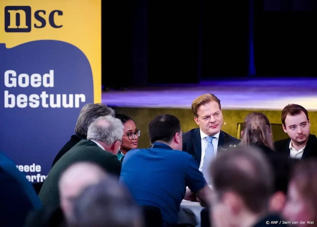 NSC-leider Omtzigt is niet verbaasd over verdeeldheid in partij