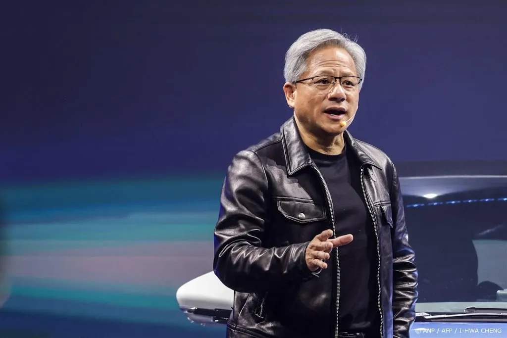 Topman Nvidia hoort bijna bij 20 rijkste mensen ter wereld