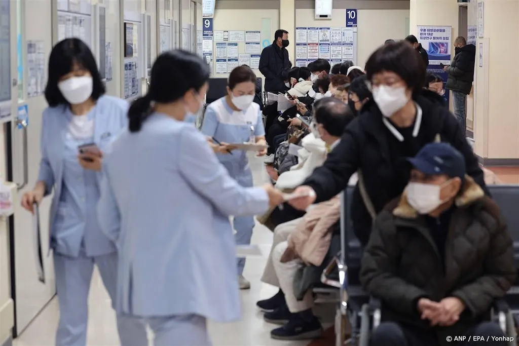 Zuid-Korea geeft verpleegkundigen grotere rol om artsenstaking