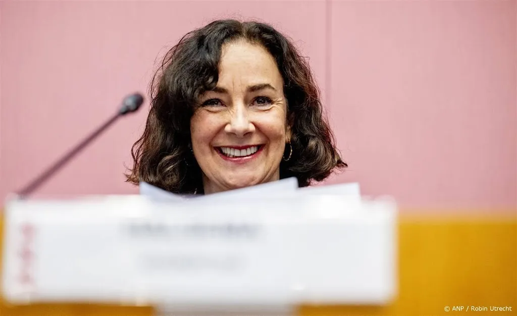 Halsema nog zes jaar burgemeester van Amsterdam
