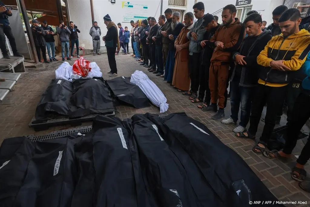 Meer dan 30.000 doden in Gaza sinds 7 oktober