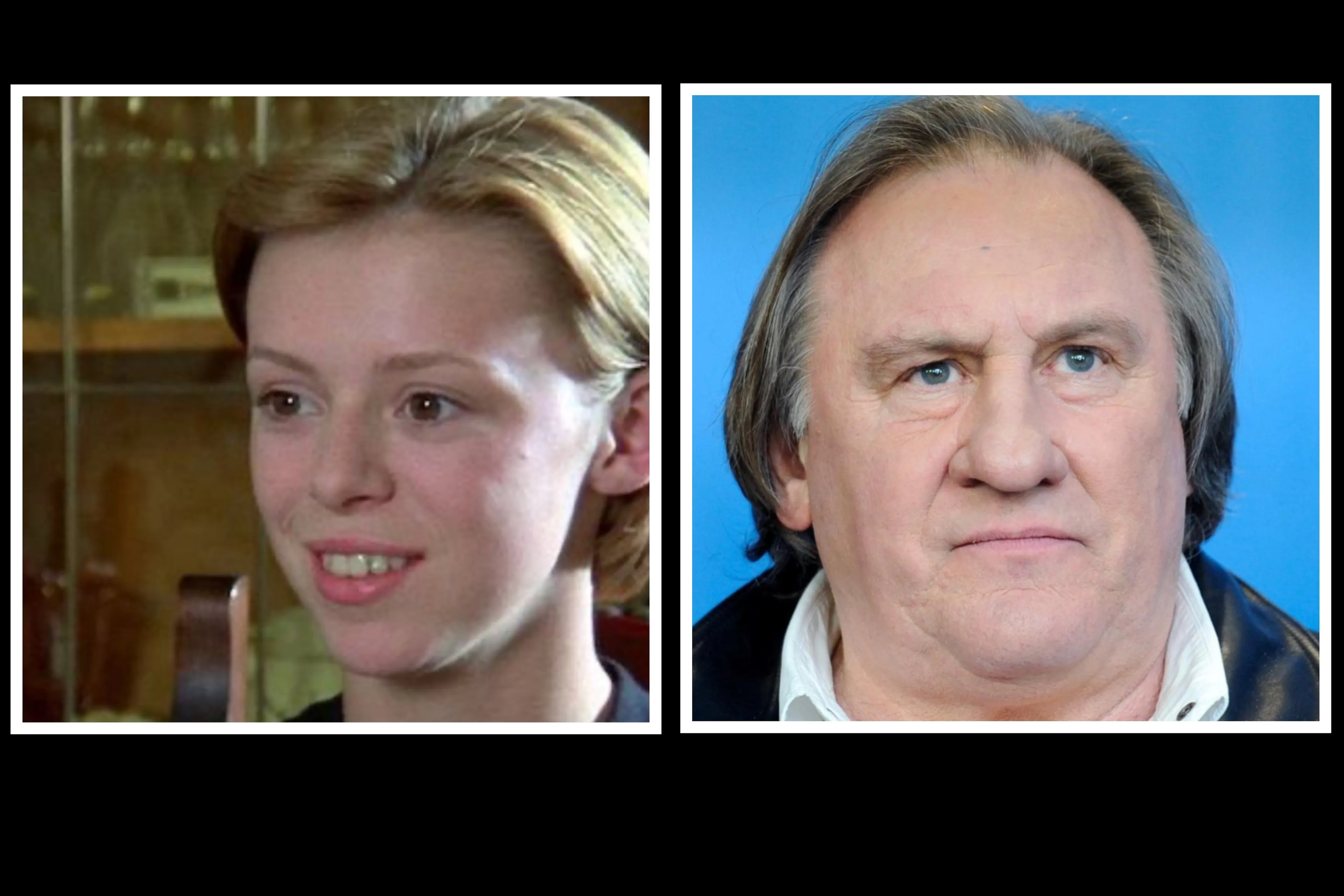 Actrice die Gerard Depardieu als eerste beschuldigde van seksueel misbruik, stapt uit het leven