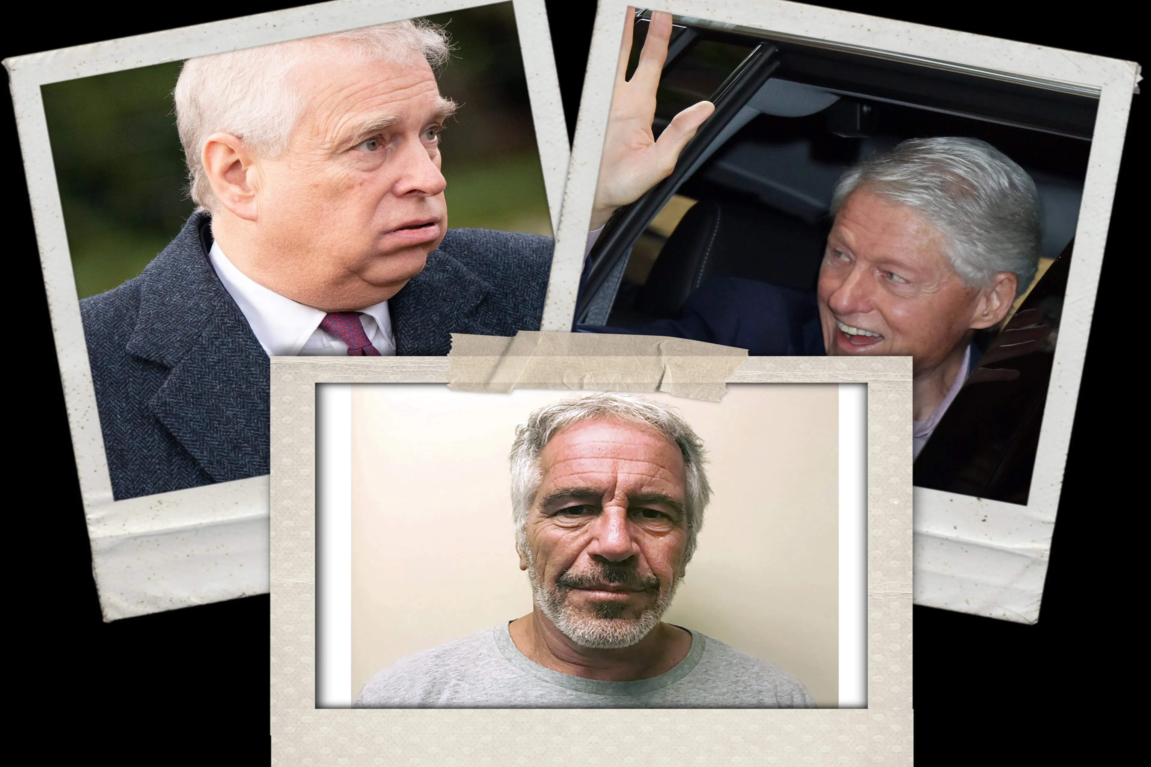 Epsteinfiles: sekstapes van prins Andrew en Clinton