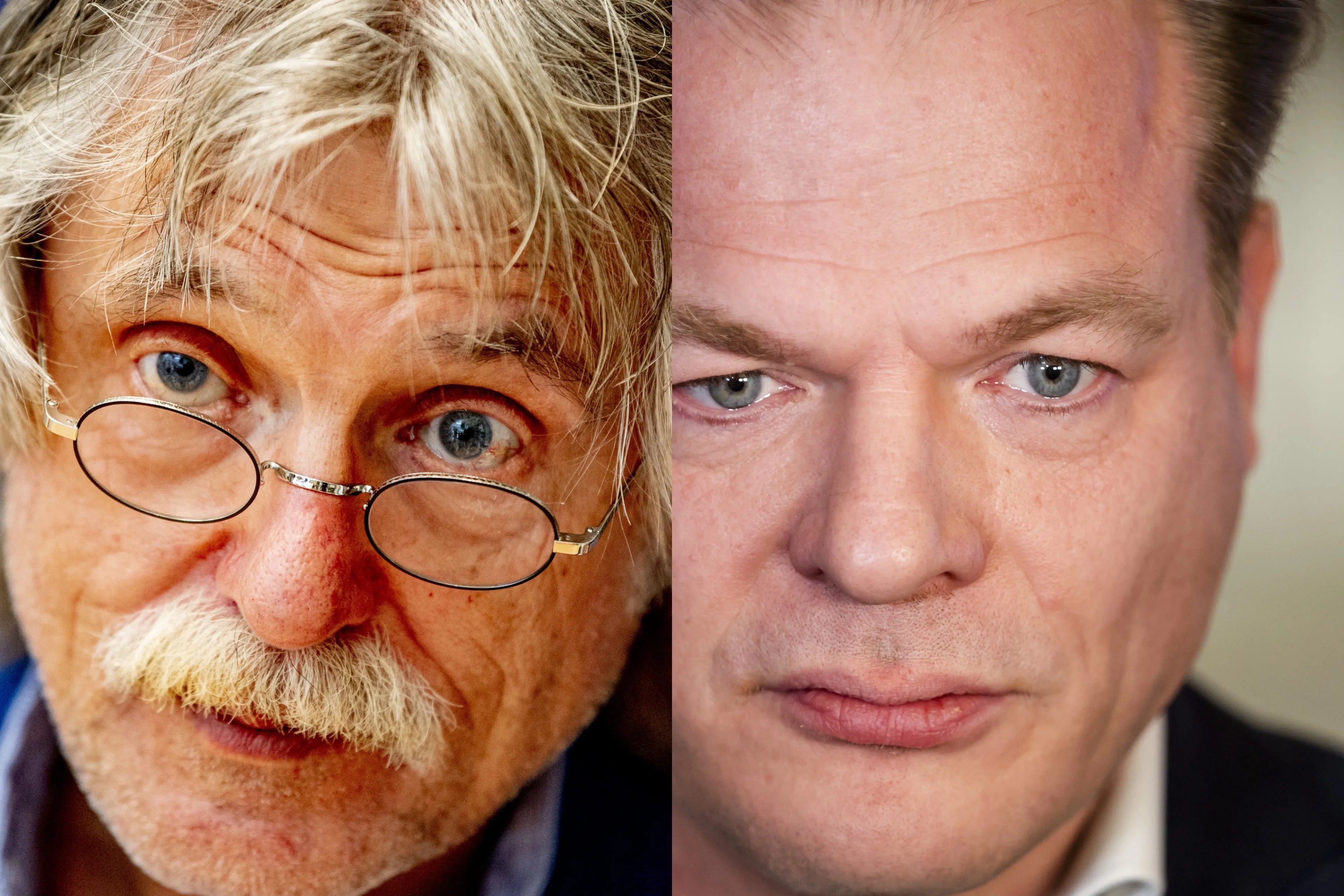 Johan Derksen maakte Omtzigt groot en breekt hem nu helemaal af