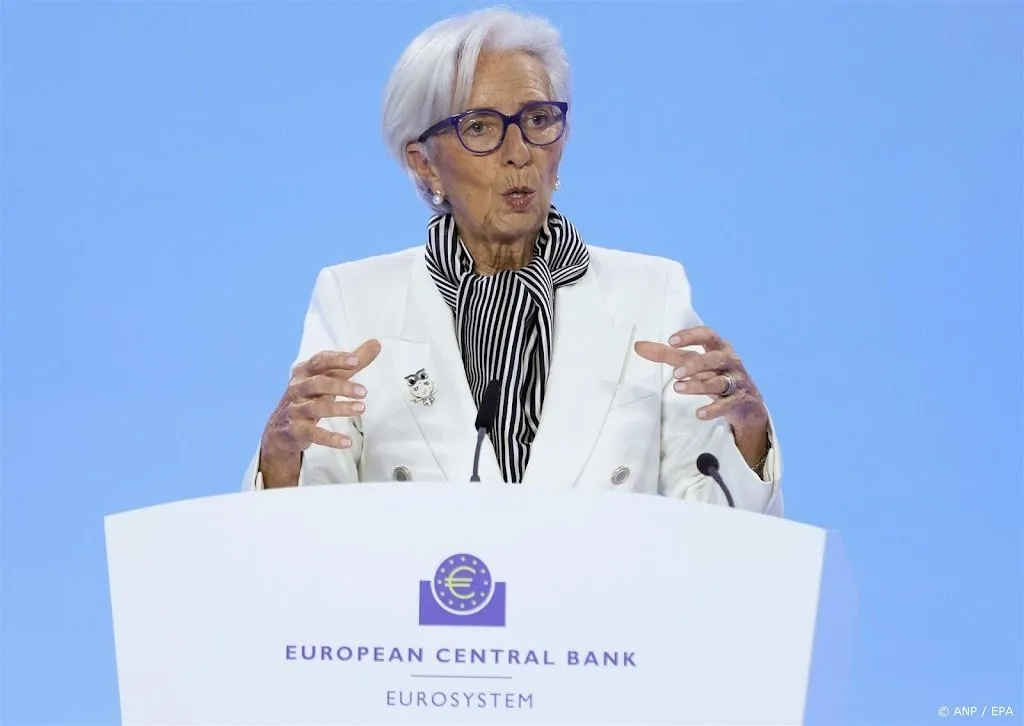 ecb vindt het nog te vroeg om te praten over renteverlaging1706194708