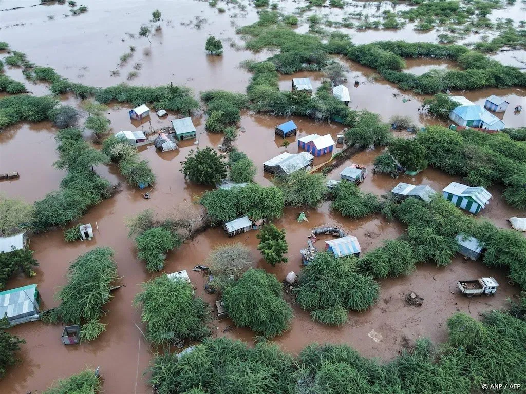 Klimaatcrisis: meer dan 1 miljoen Somaliërs ontheemd door overstromingen