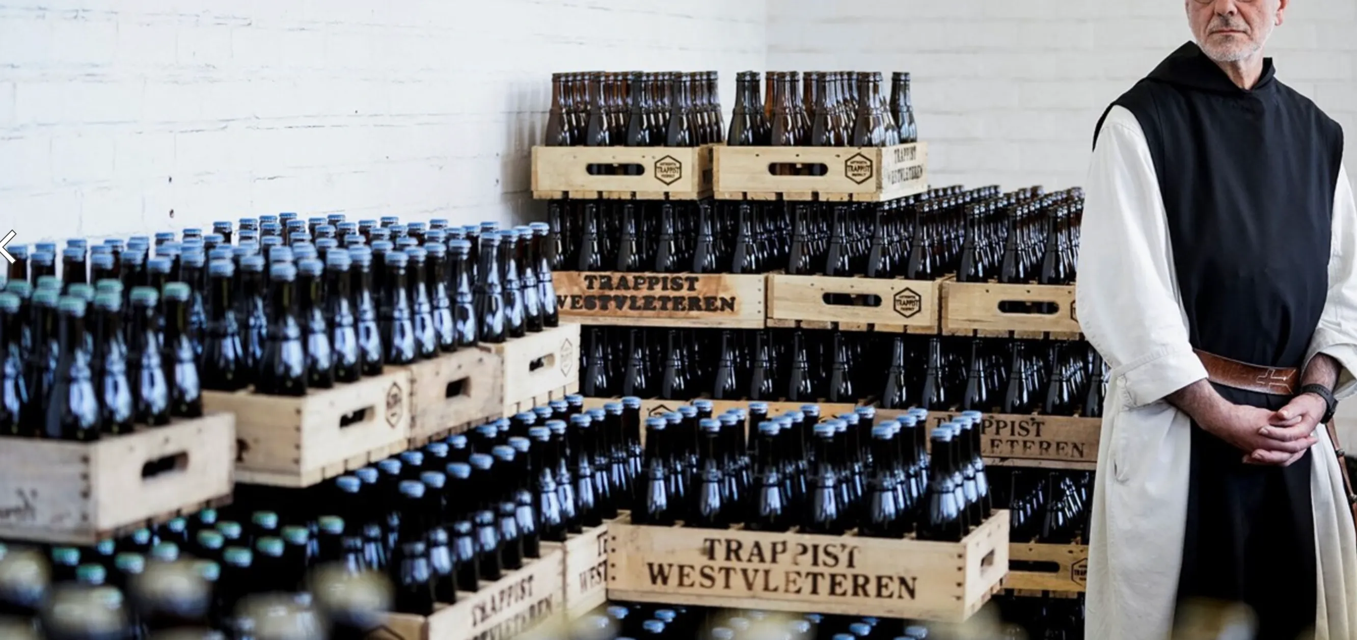 Monnik weggestuurd uit abdij Westvleteren na grensoverschrijdend gedrag