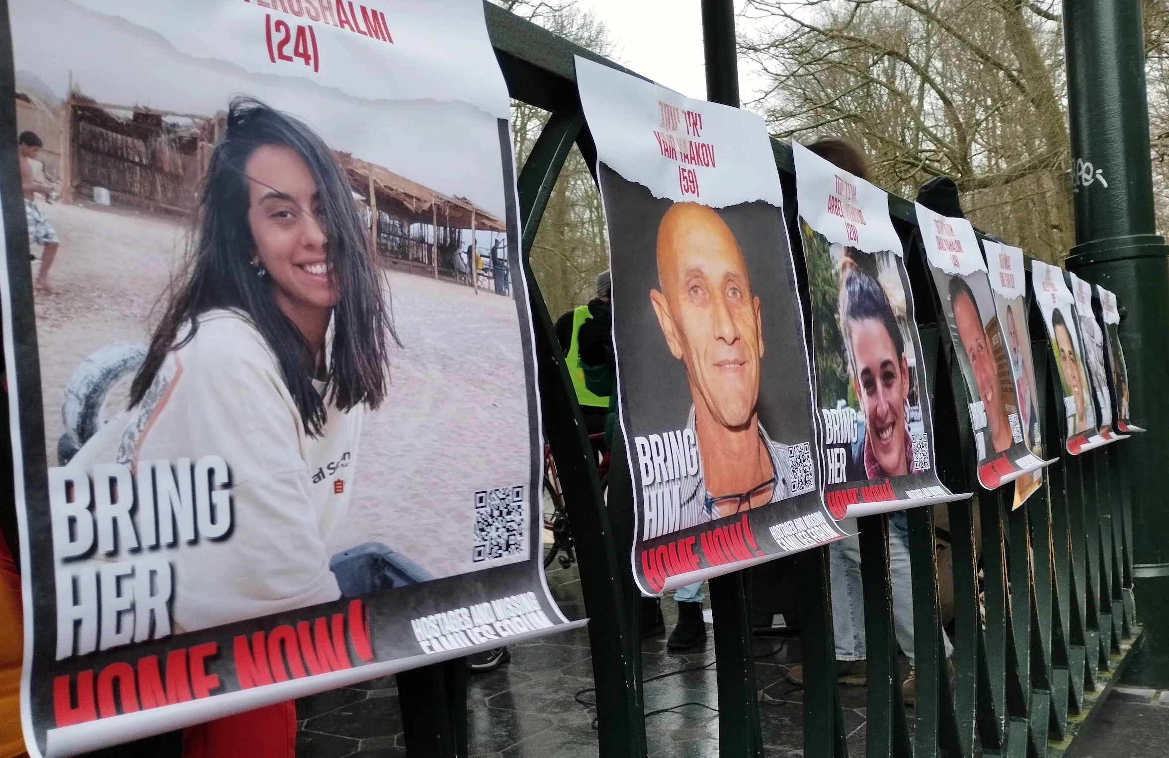 Bijna een kwart van gijzelaars in handen van Hamas is dood