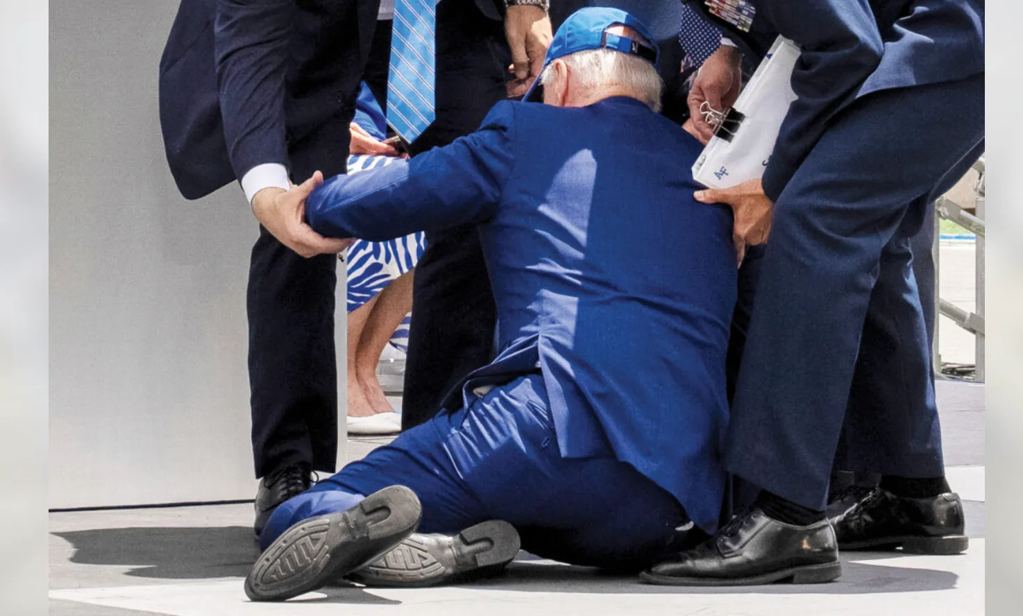 Joe Biden is te oud