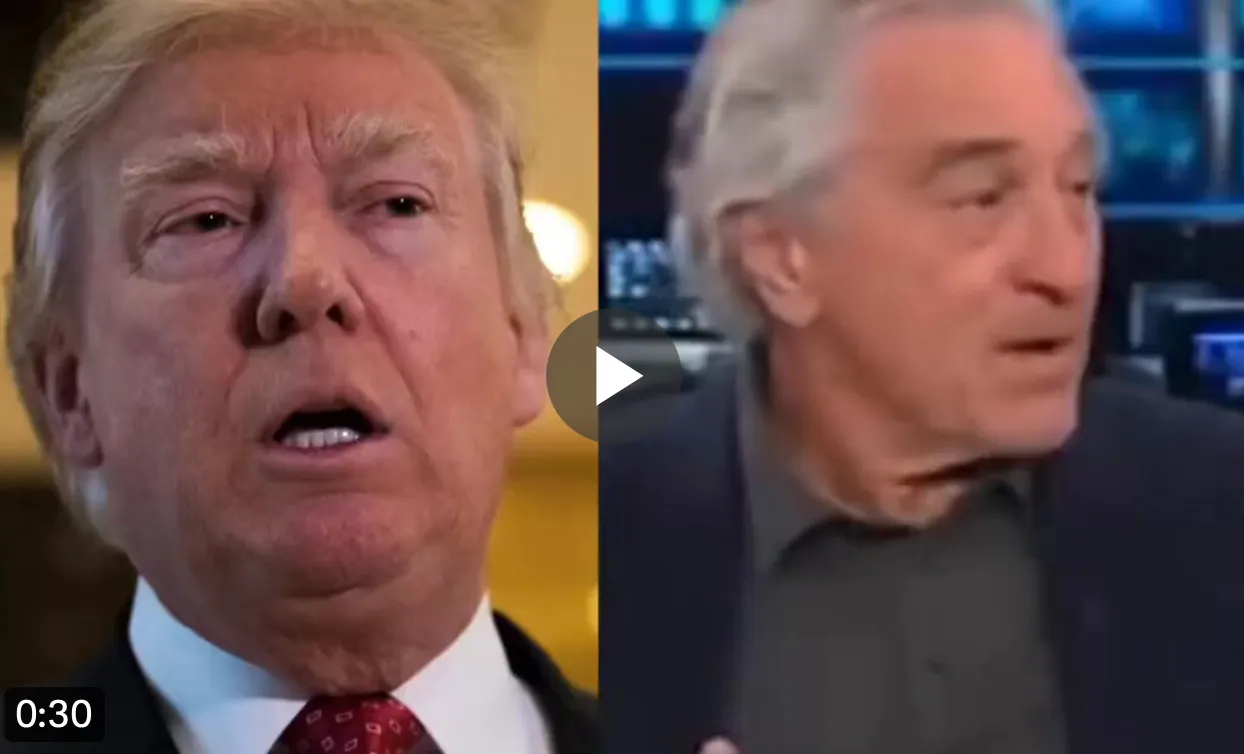 Robert de Niro waarschuwt voor Trump: 'Hij is erger dan een maffiabaas'
