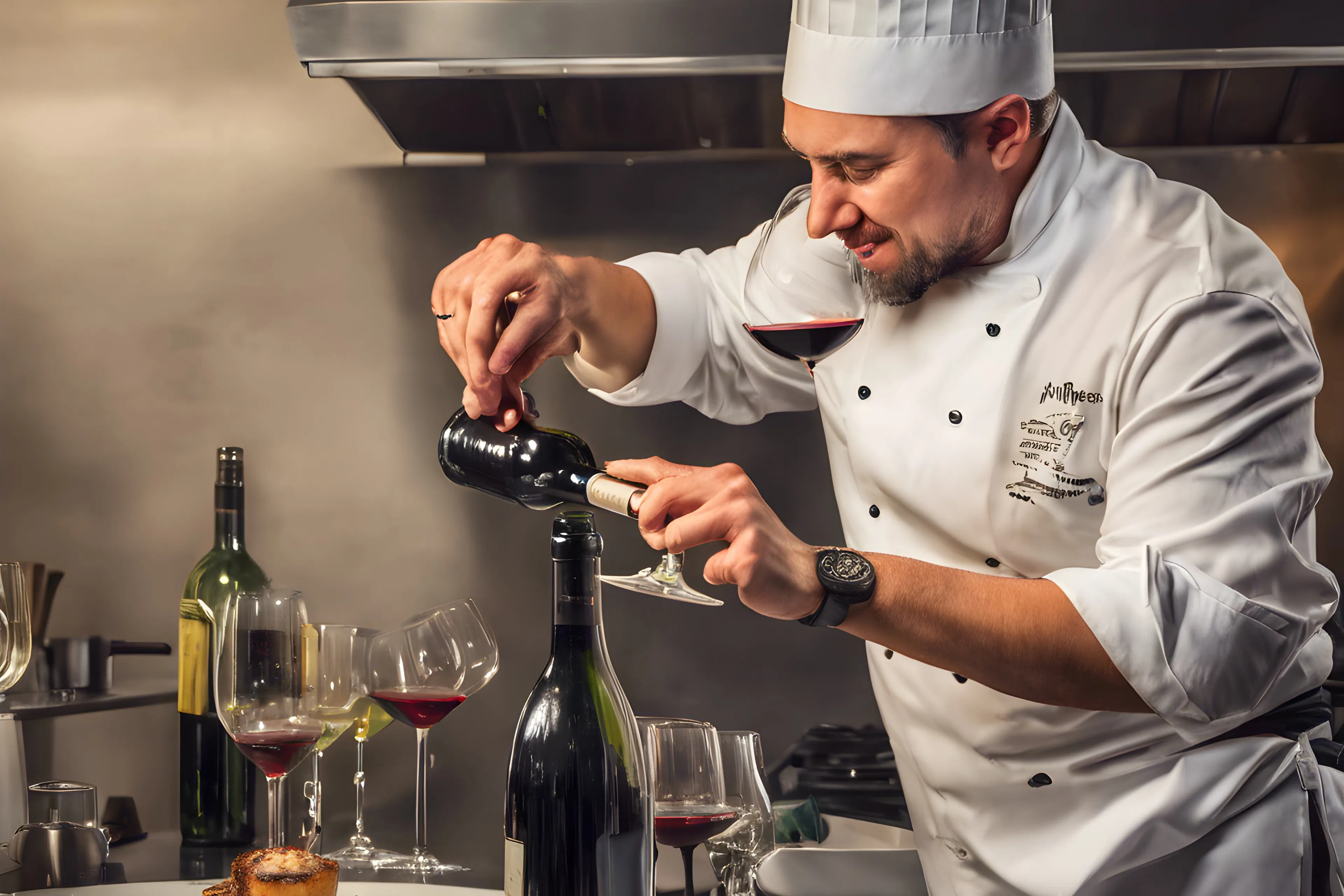 Fabel: alcohol in een gerecht verdampt voor je het eet