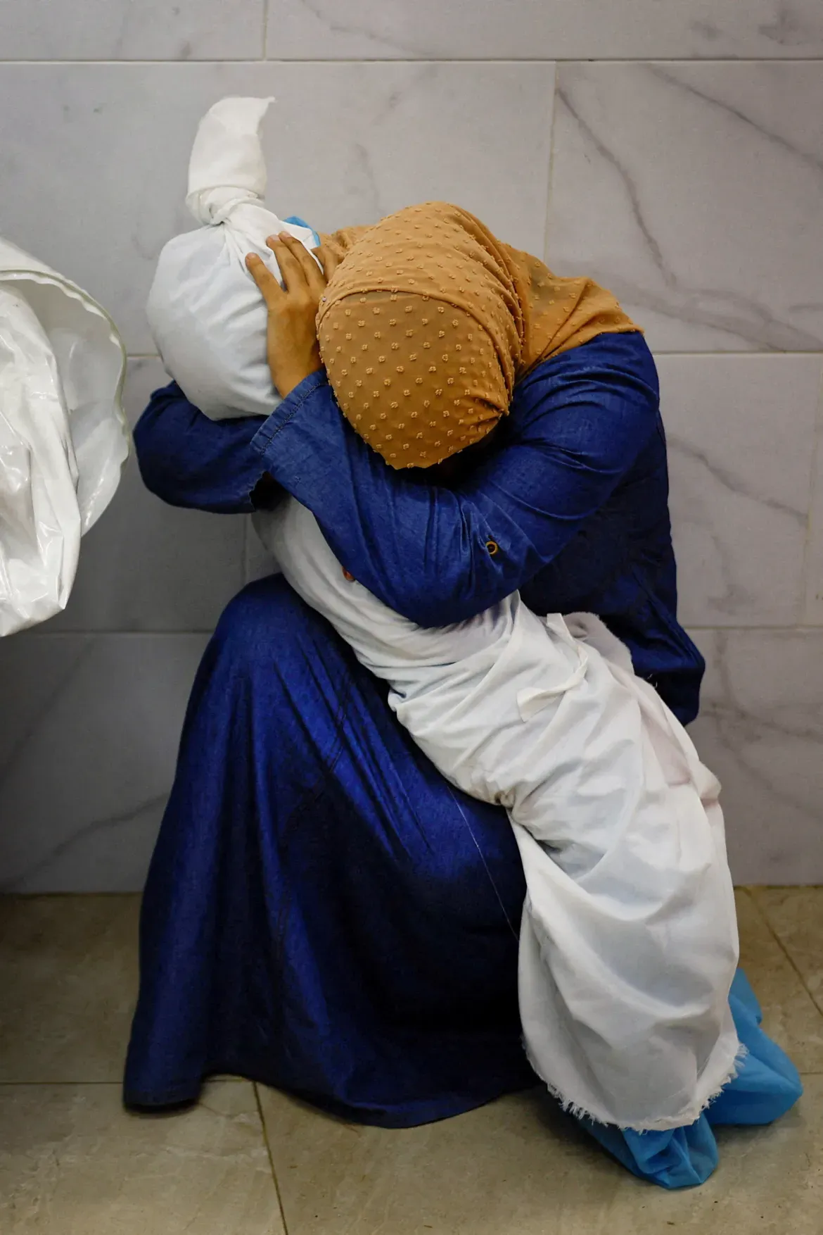 De Pieta uit Gaza