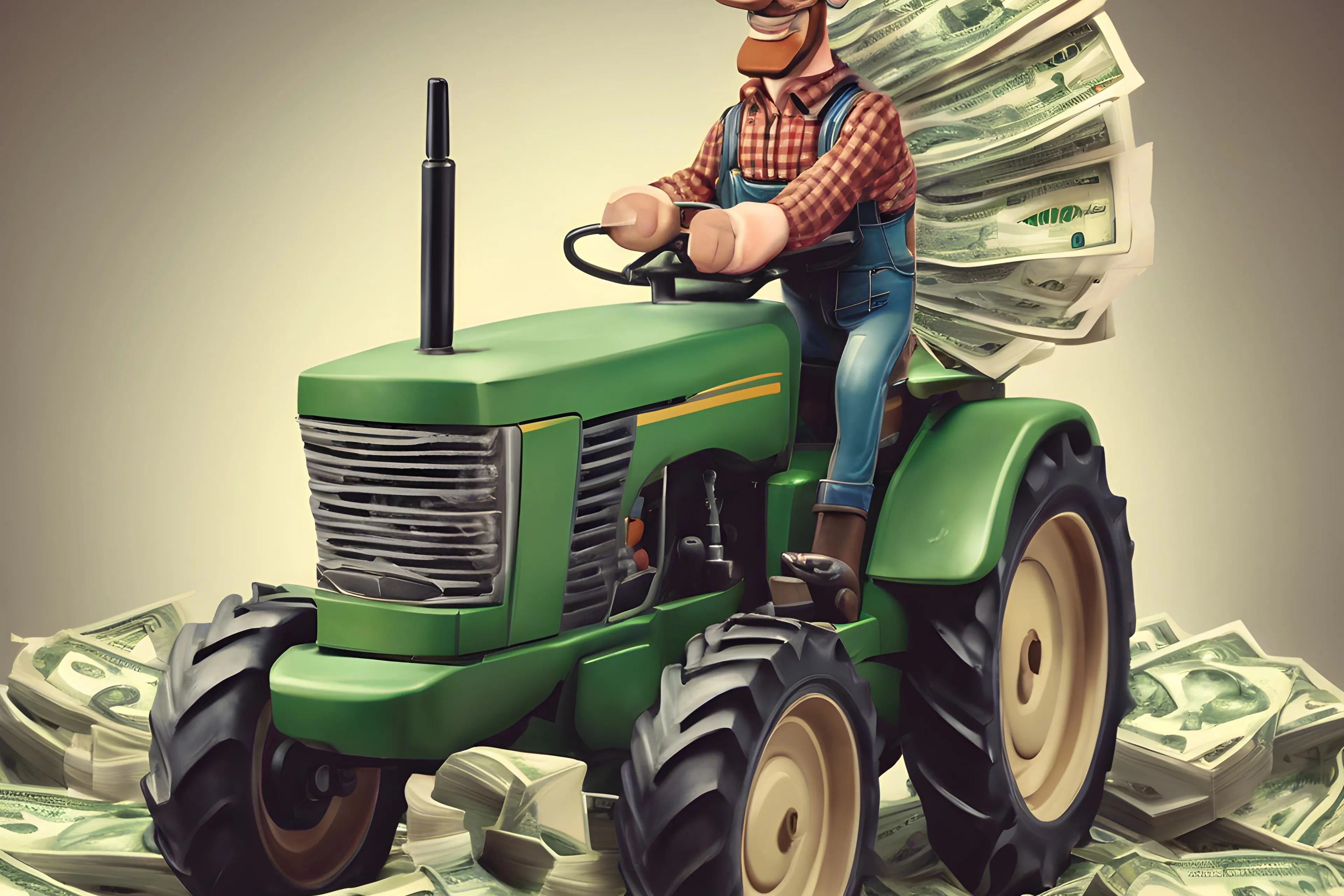 Boze boeren kregen al 3200 miljard subsidie, dat is 356.000 euro per boer