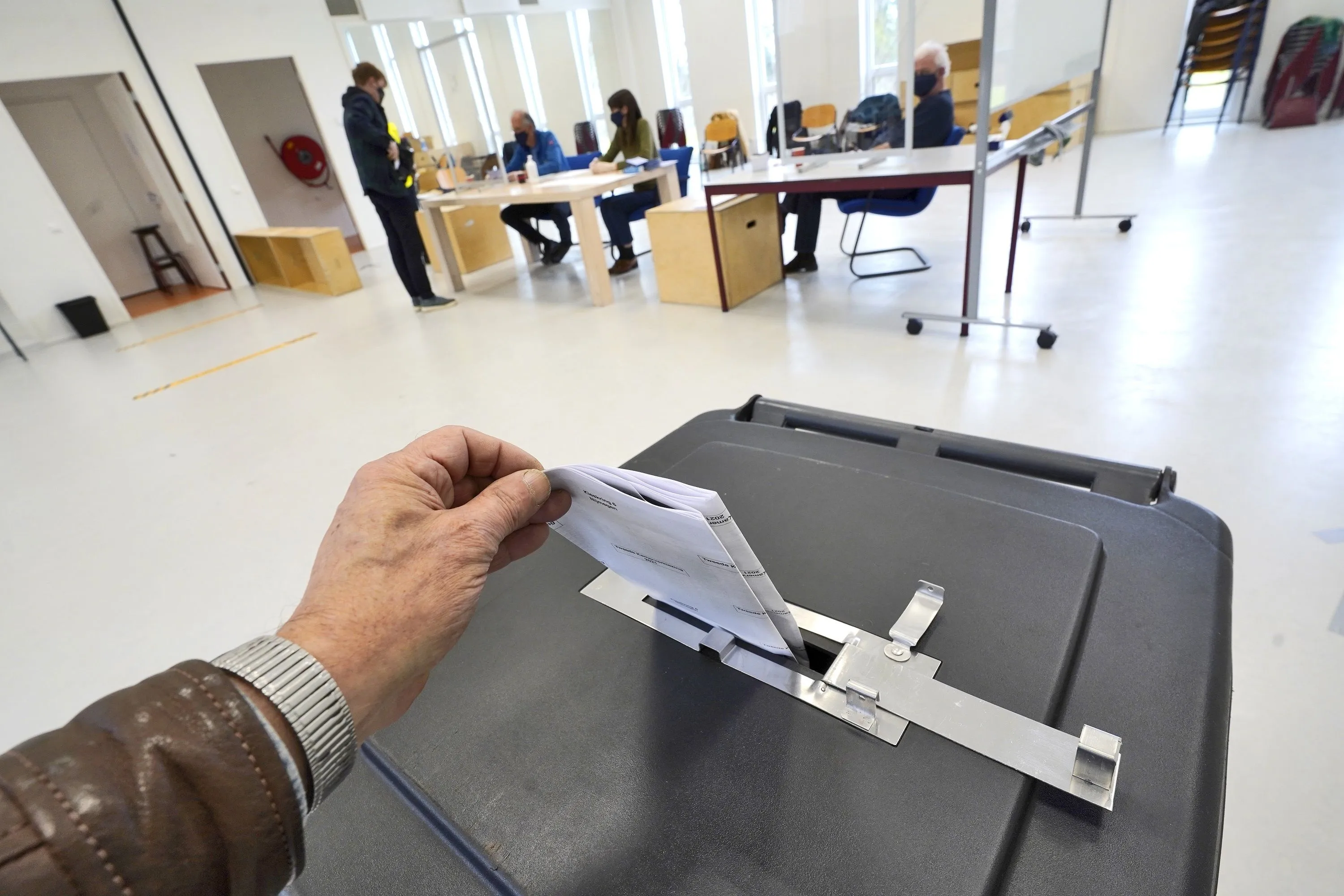 In België moeten 16- en 17-jarigen verplicht naar de stembus dit jaar