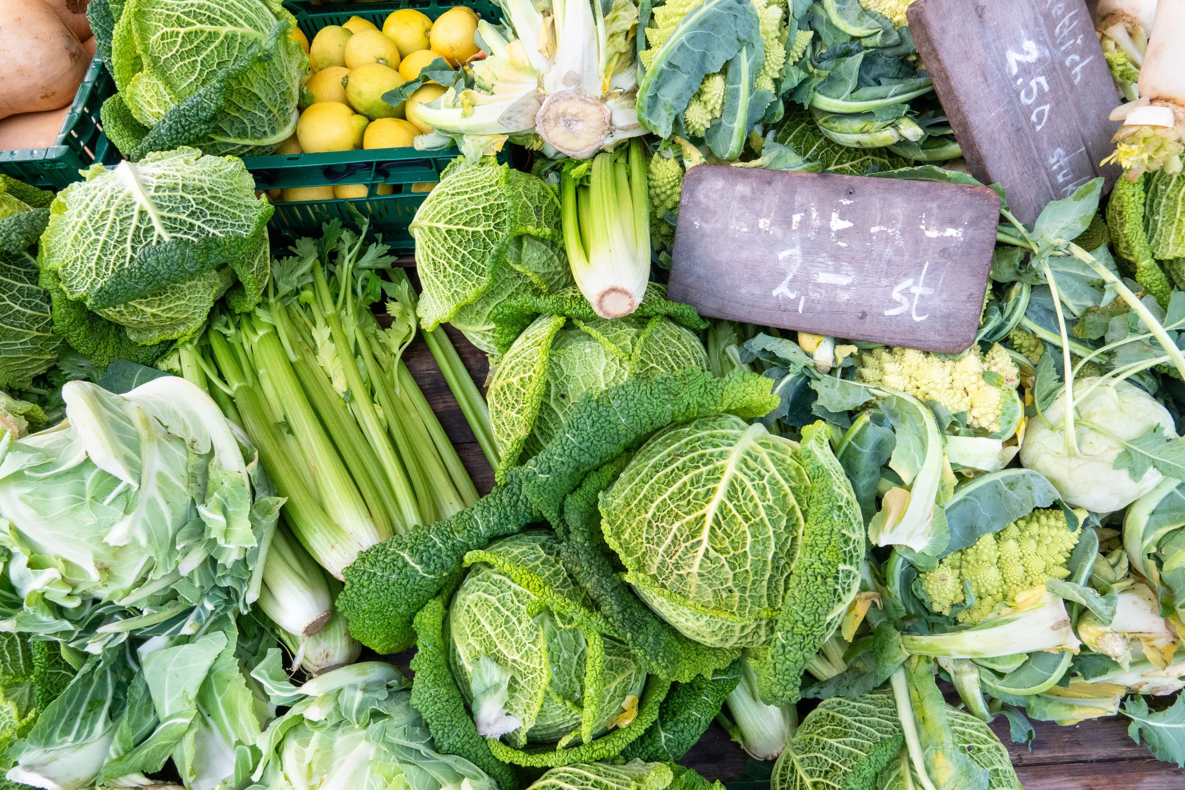 Dit zijn de gezondste groenten: als ze maar groen zijn