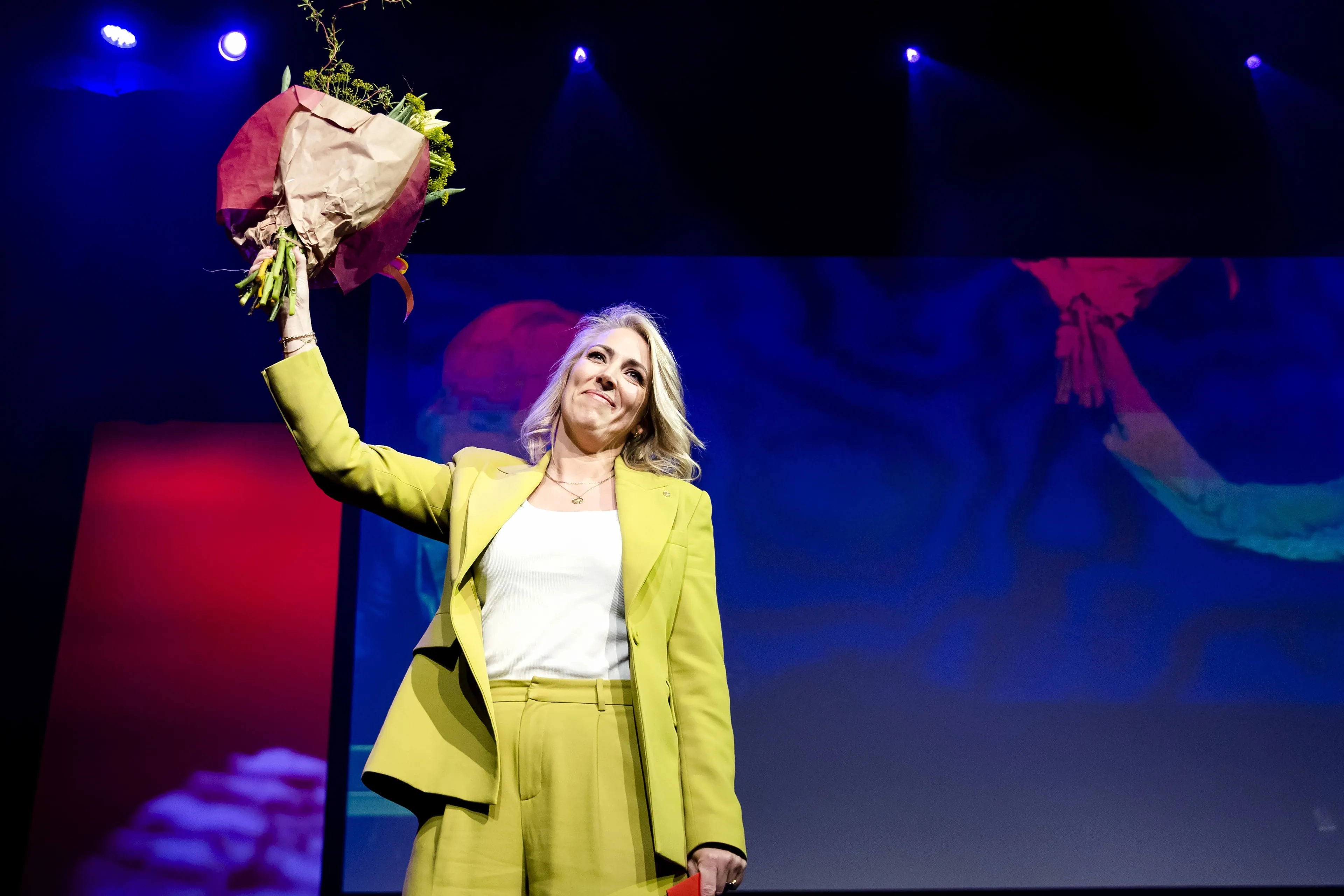 Lilian Marijnissen stapte niet vrijwillig op als leider van de SP